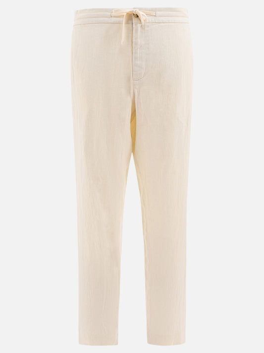Leisure trousers Solid colour  White - Vince Men | PLP | VIETTI Online Store 

