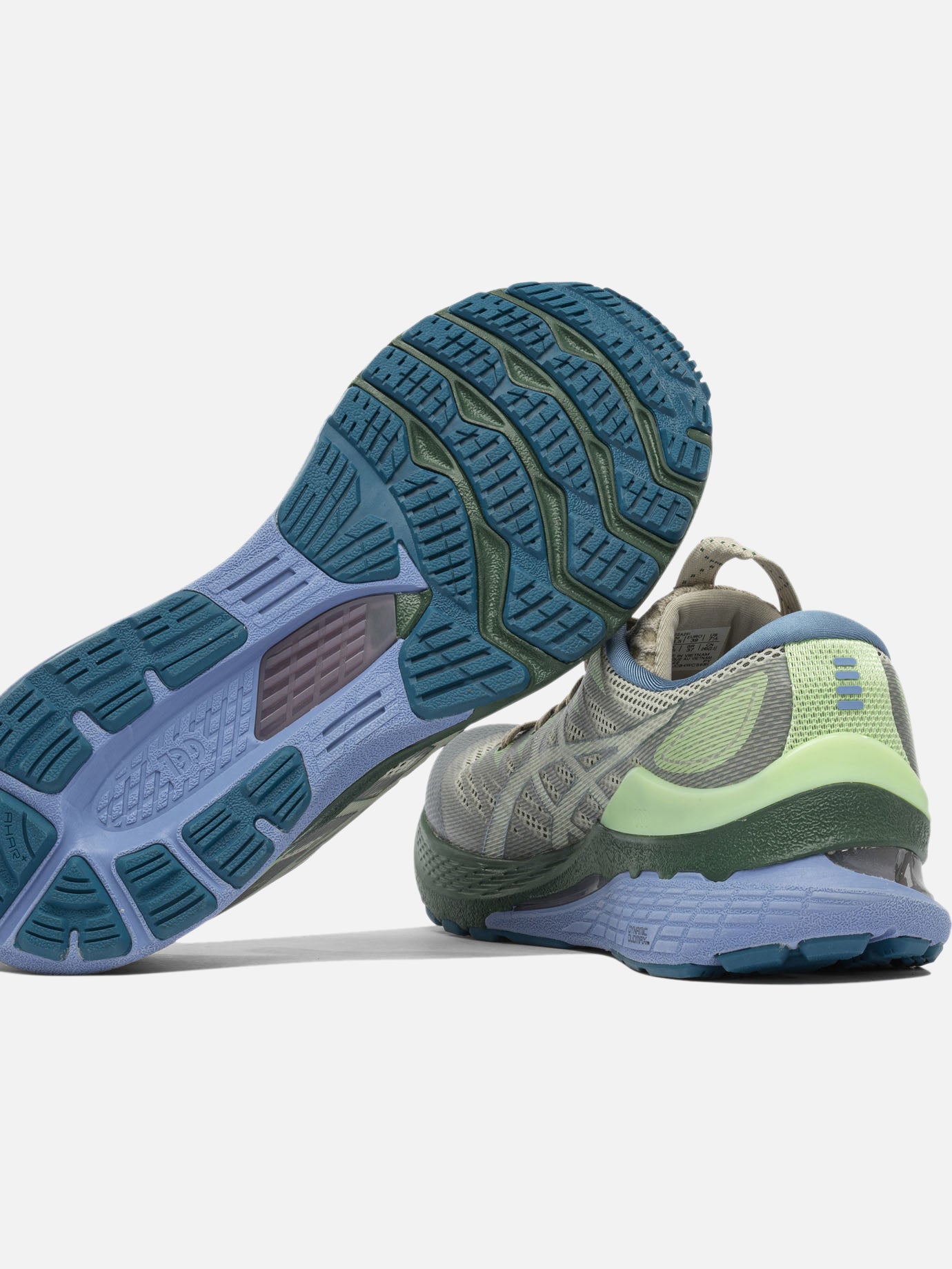 Low top sneakers 100% mesh - 100% rubber  Grey - Asics Men | PDP | VIETTI Online Store | thumbnail_5