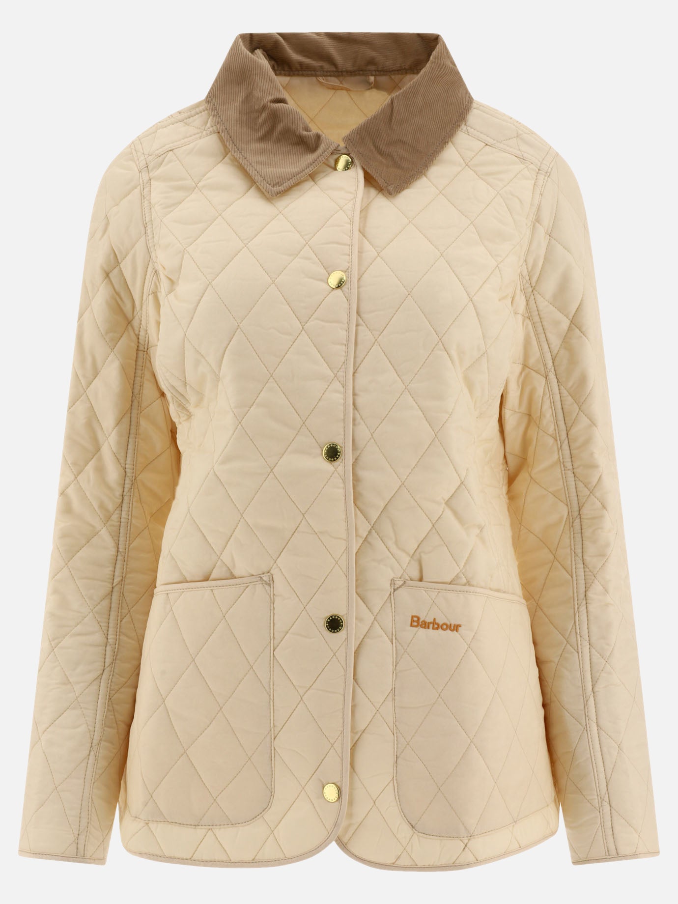 Barbour "Annandale" Quilted jacket Beige