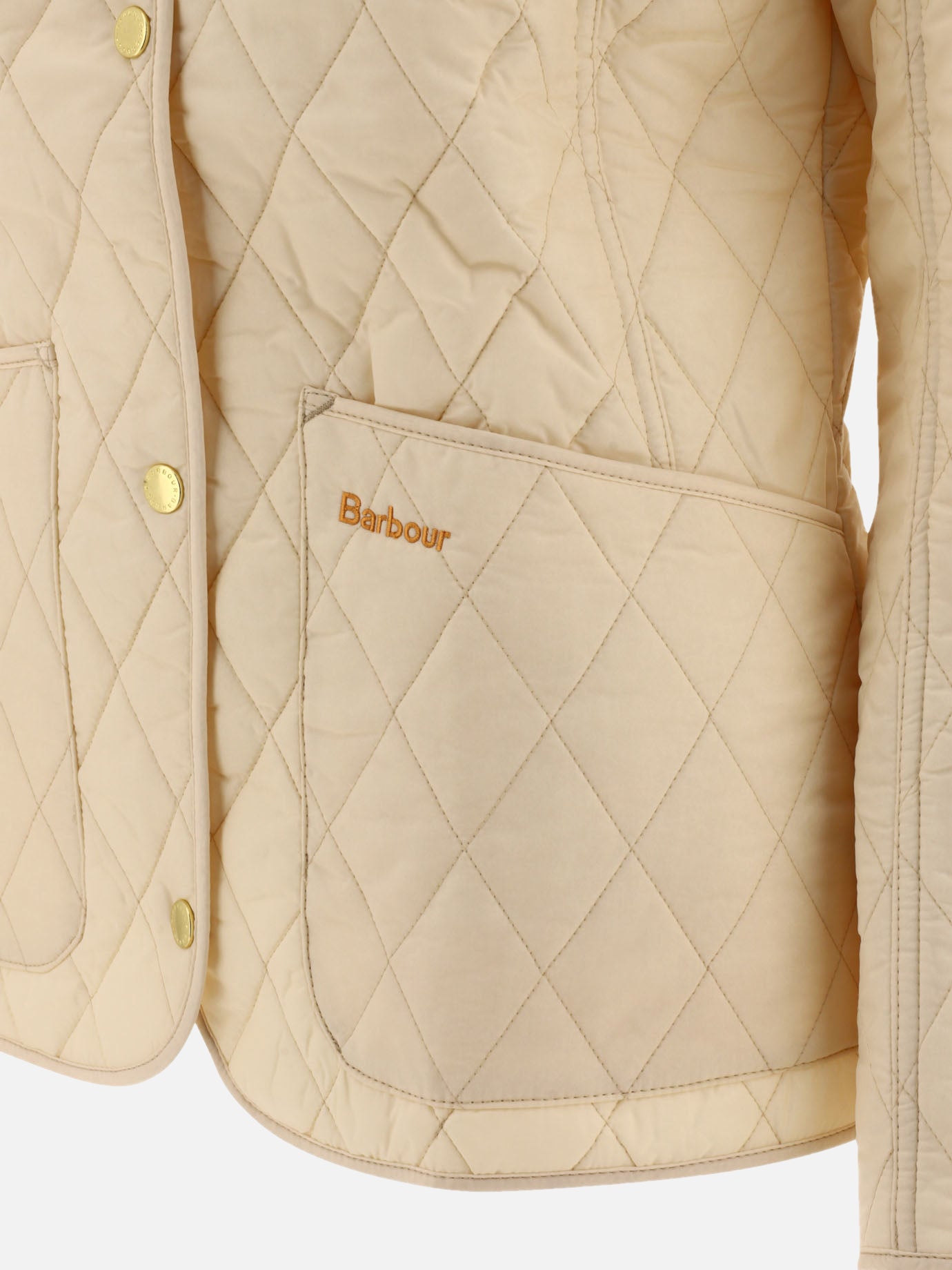 Barbour "Annandale" Quilted jacket Beige