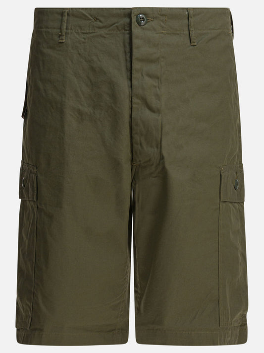 Cargo shorts Solid colour  Green - Buzz Rickson's Men | PDP | VIETTI Online Store 

