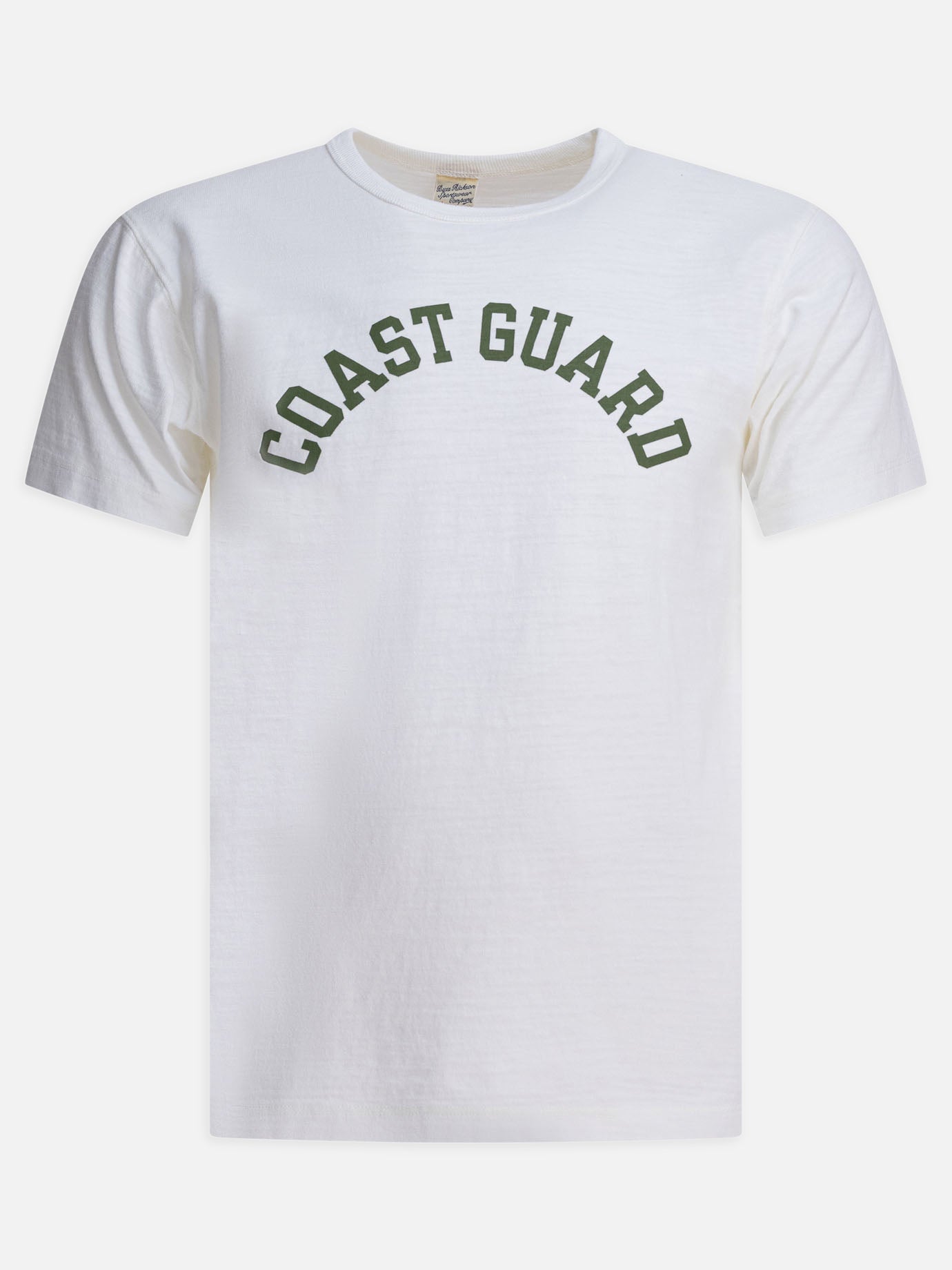 Crewneck t-shirts Print  White - Buzz Rickson's Men | PDP | VIETTI Online Store | Zoom-Modal
