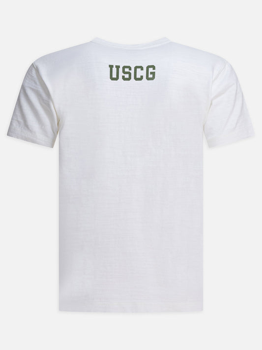 Crewneck t-shirts Print  White - Buzz Rickson's Men | PLP | VIETTI Online Store | 2
