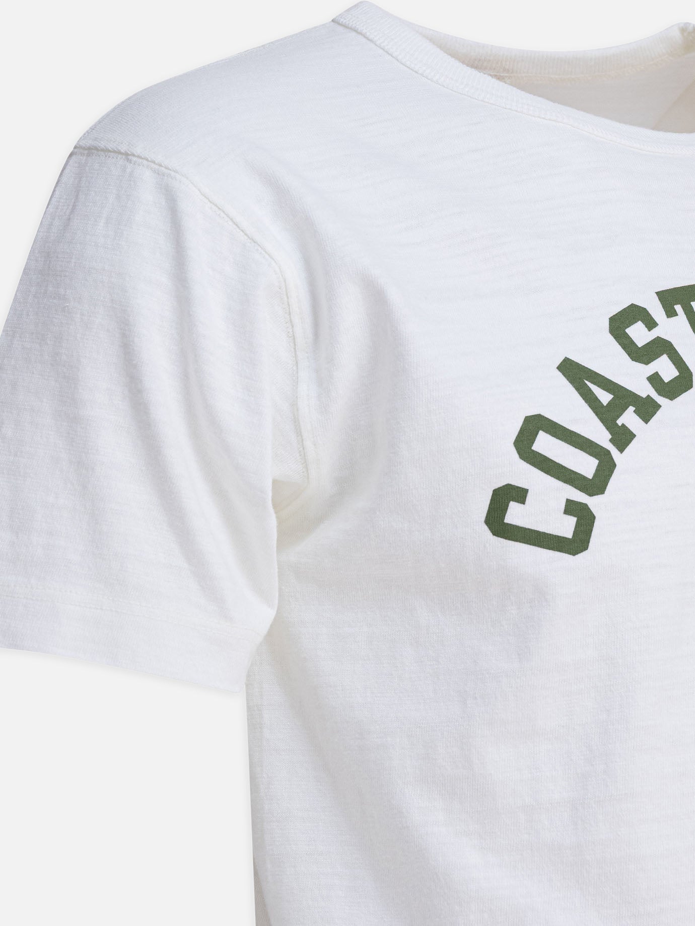 Crewneck t-shirts Print  White - Buzz Rickson&#39;s Men | PDP | VIETTI Online Store | thumbnail_4