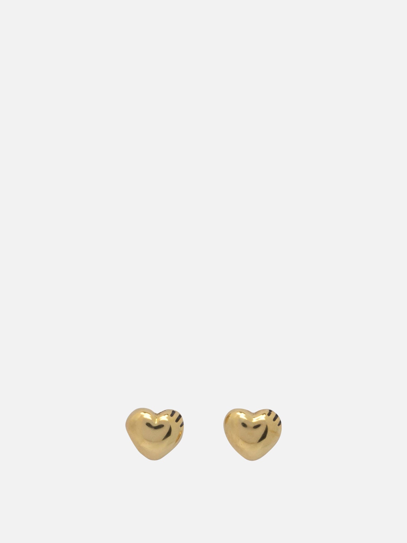 Human Made Heart earrings 16688932_UNI Gold thumbnail_1