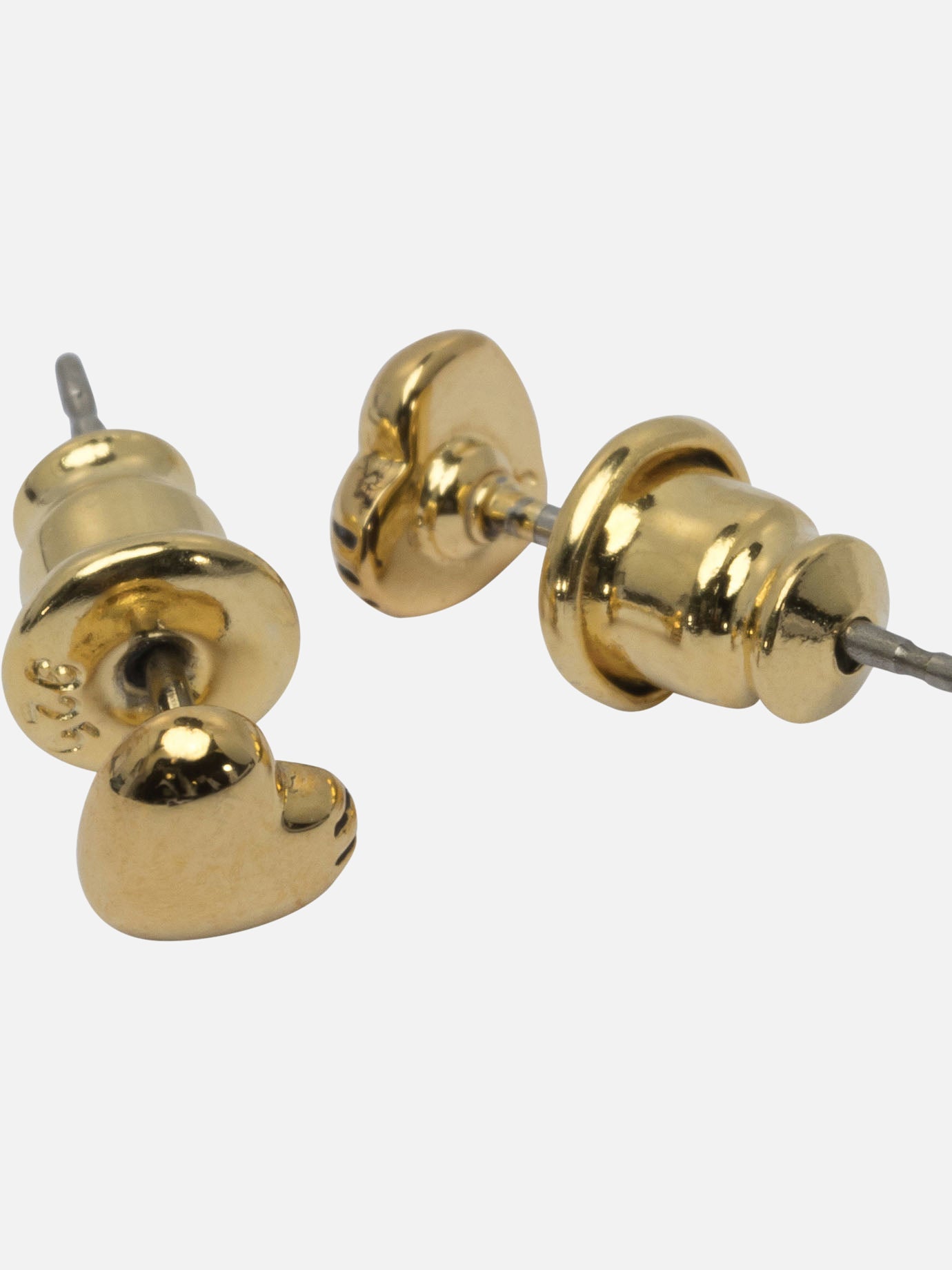 Human Made Heart earrings 16688932_UNI Gold thumbnail_2
