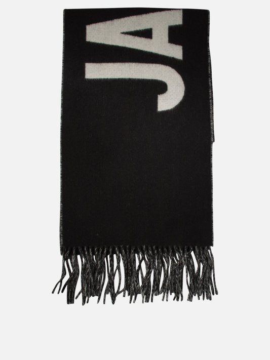 Fringed scarves 100% wool  Black - Jacquemus Men | PDP | VIETTI Online Store 
