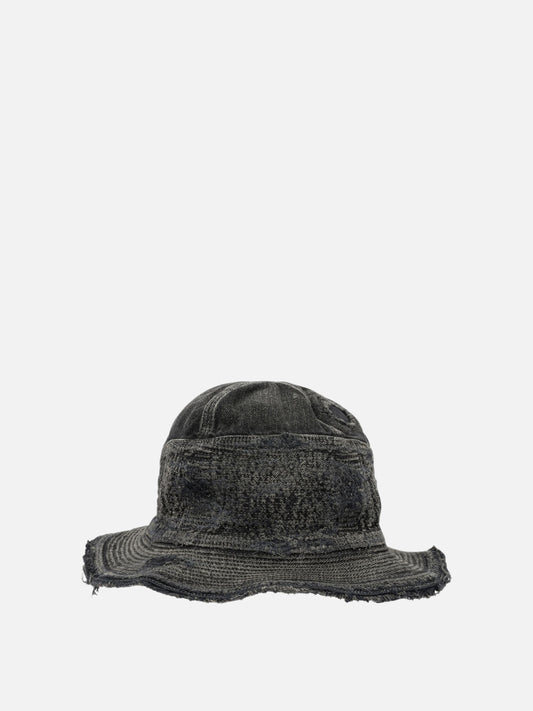 KAPITAL "The Old Man and the Sea" bucket hat 23424159_UNI Blue 1