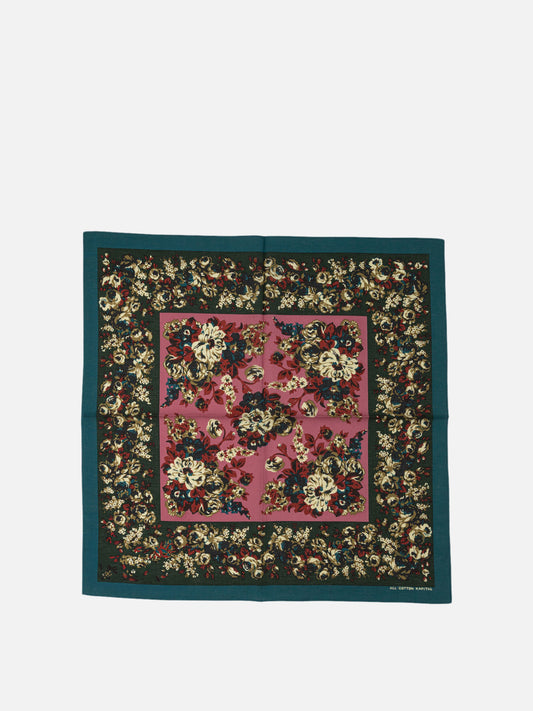Silk scarves 100% cotton  Green - KAPITAL Men | PDP | VIETTI Online Store 
