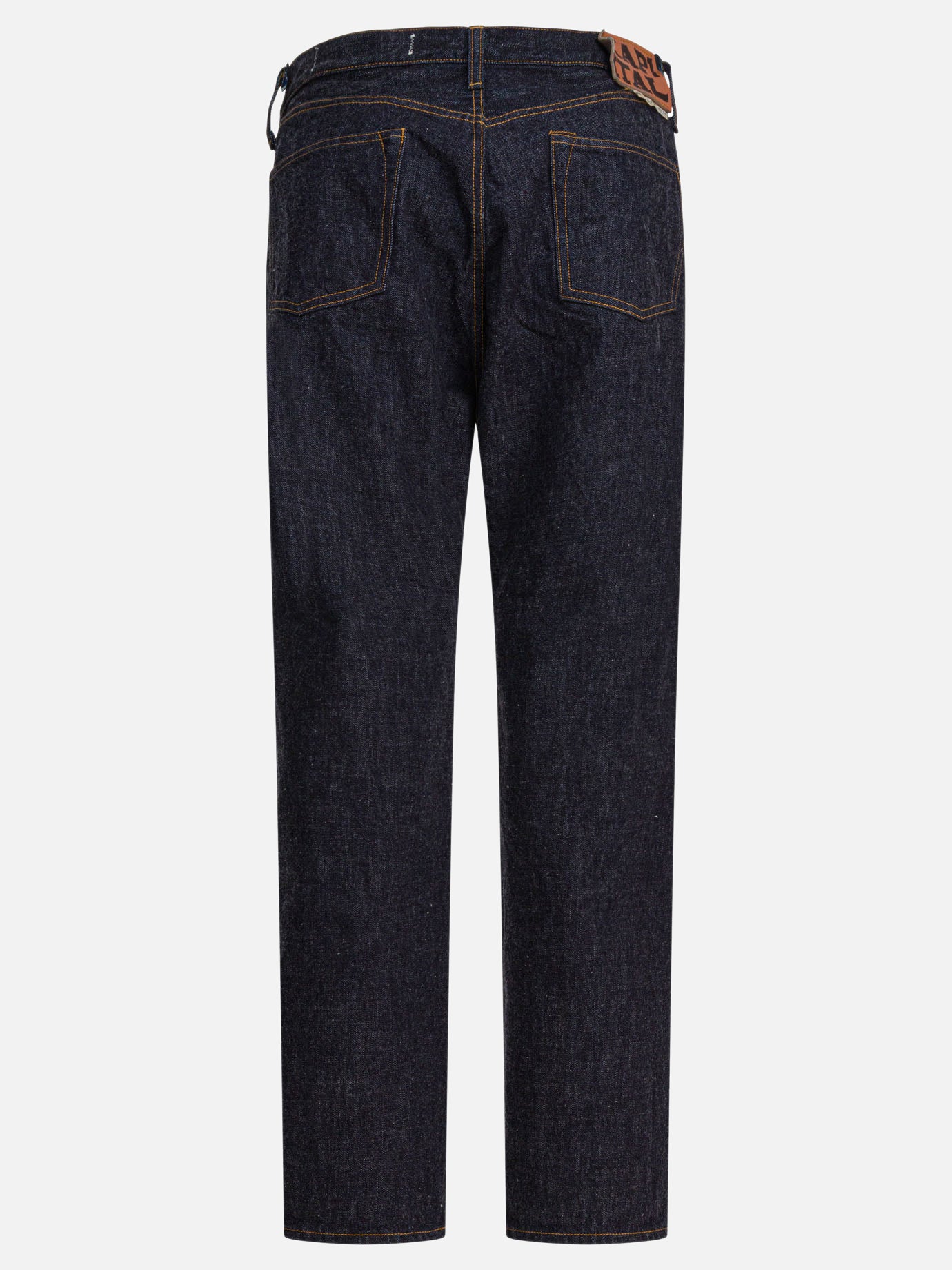 Straight-leg jeans Solid colour  Blue - KAPITAL Men | PDP | VIETTI Online Store | Zoom-Modal_2
