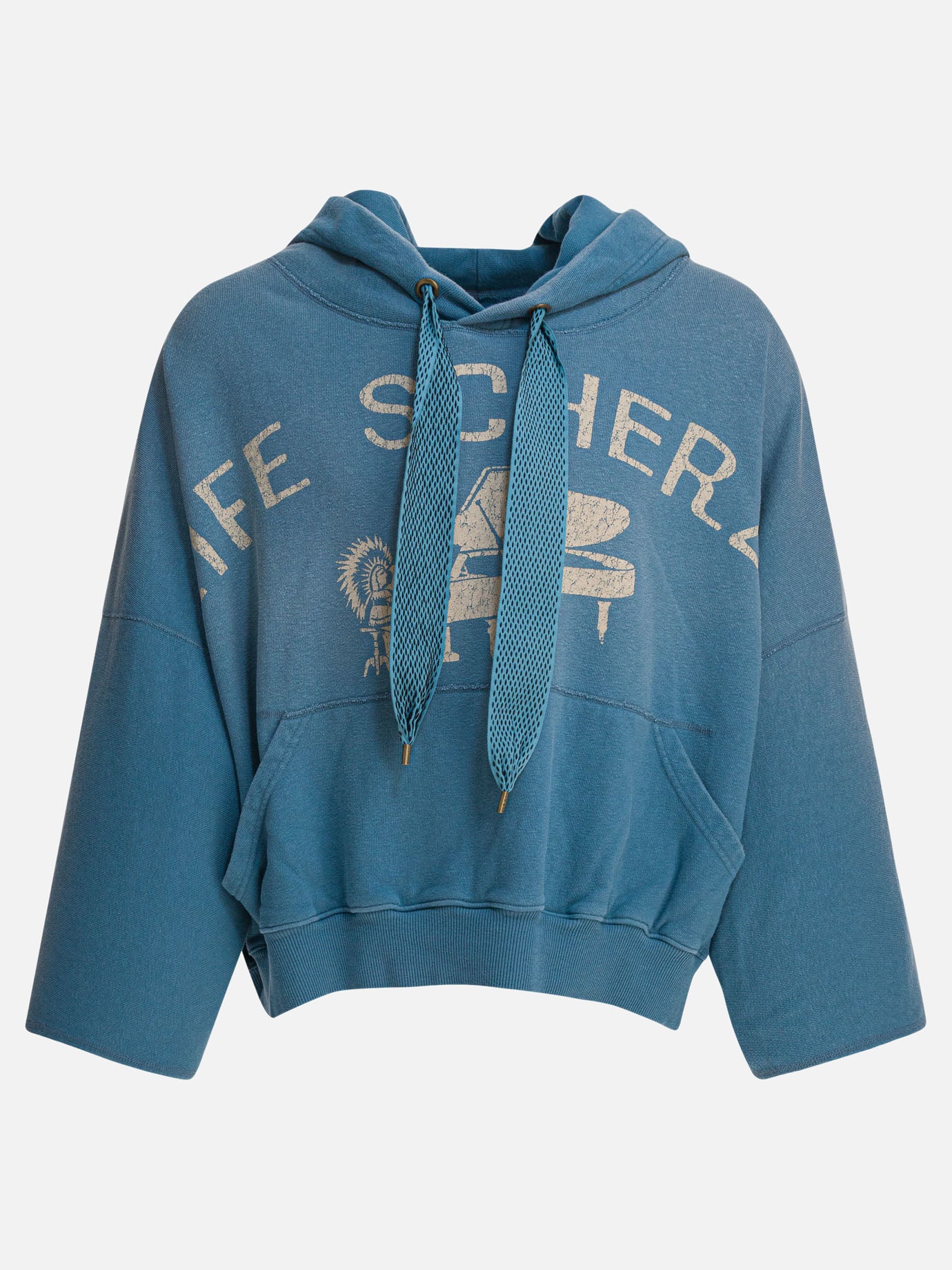Hoodies Print  Blue - KAPITAL Men | PDP | VIETTI Online Store | thumbnail
