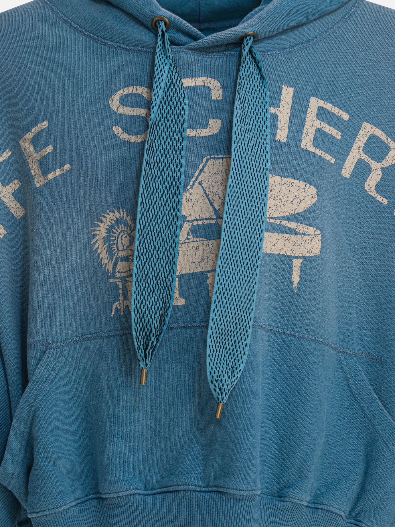 Hoodies Print  Blue - KAPITAL Men | PDP | VIETTI Online Store | thumbnail_3