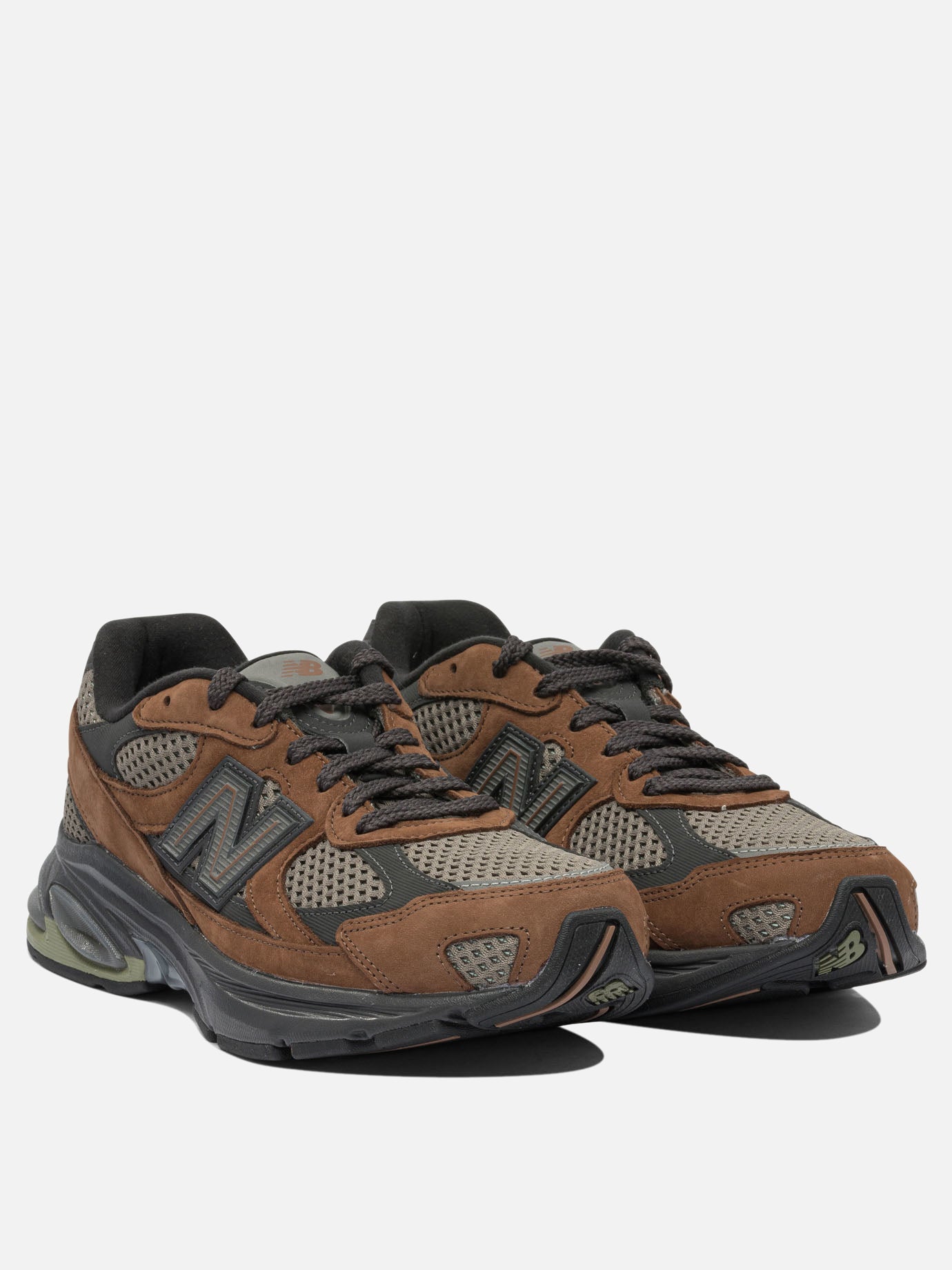 Low top sneakers 80% suede 20% mesh - 100% rubber  Brown - New Balance Men | PDP | VIETTI Online Store | thumbnail_2