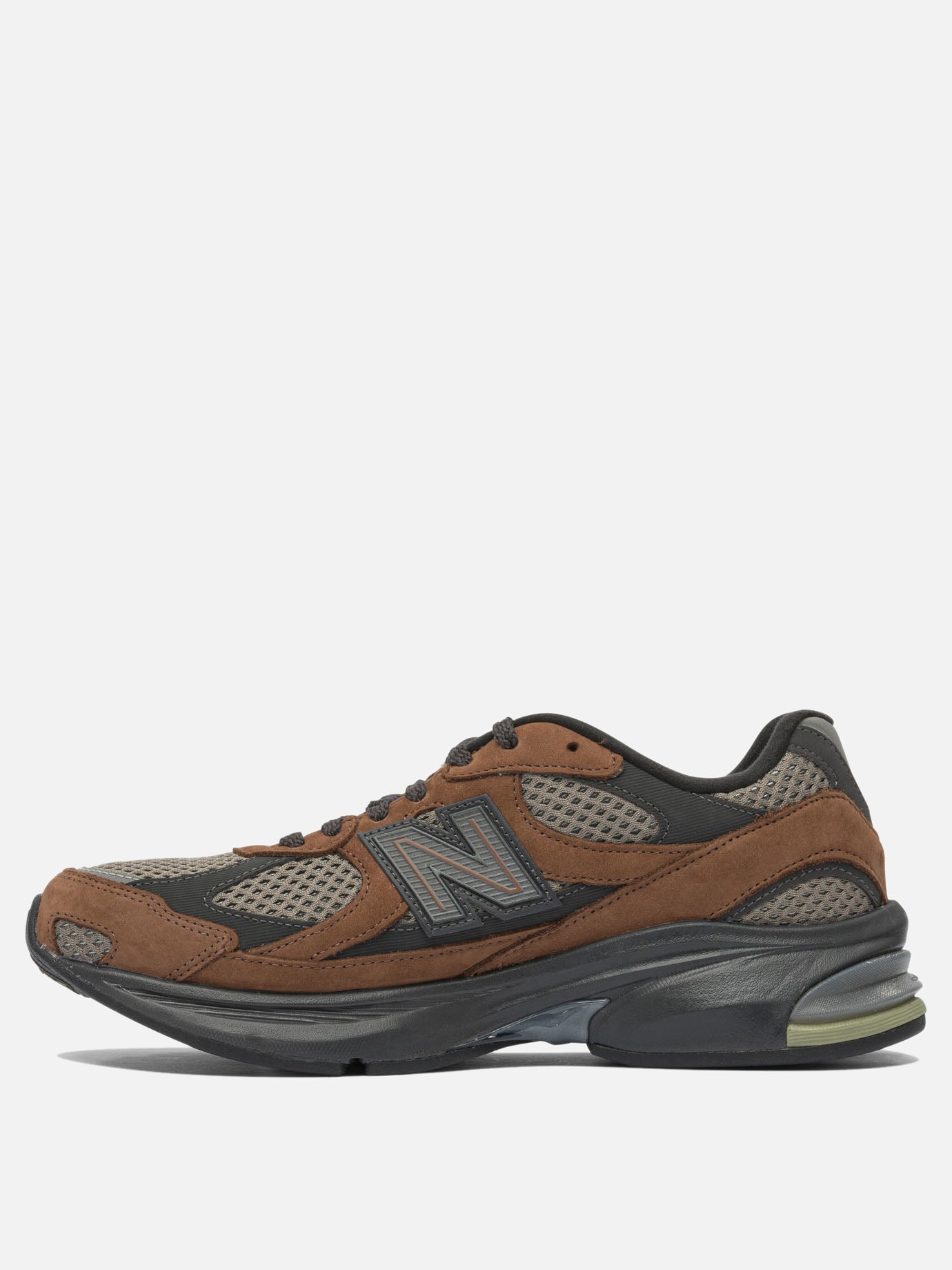 Low top sneakers 80% suede 20% mesh - 100% rubber  Brown - New Balance Men | PDP | VIETTI Online Store | thumbnail_3