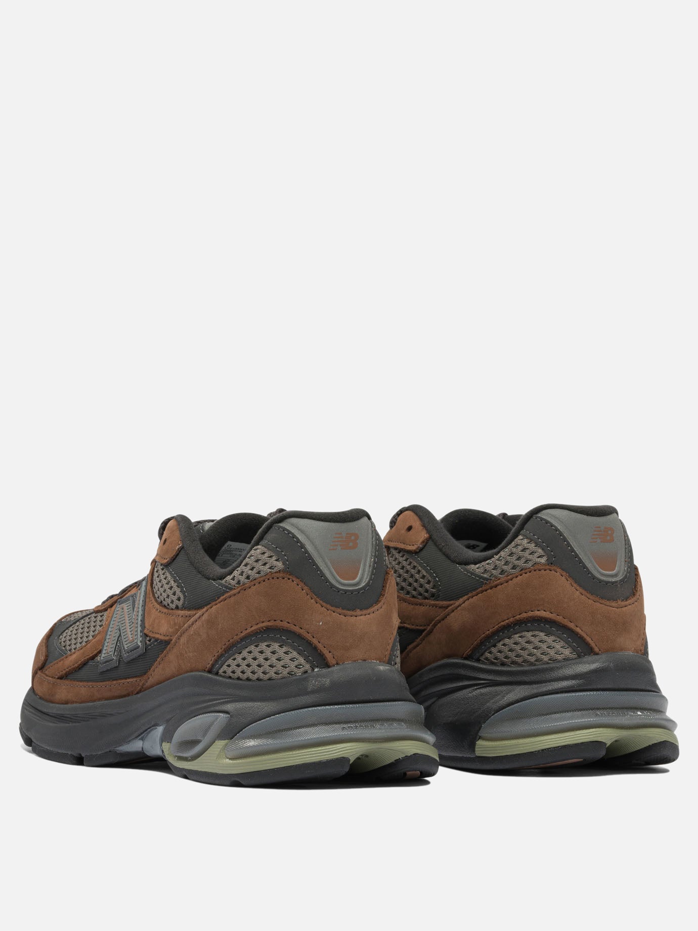 Low top sneakers 80% suede 20% mesh - 100% rubber  Brown - New Balance Men | PDP | VIETTI Online Store | Zoom-Modal_4
