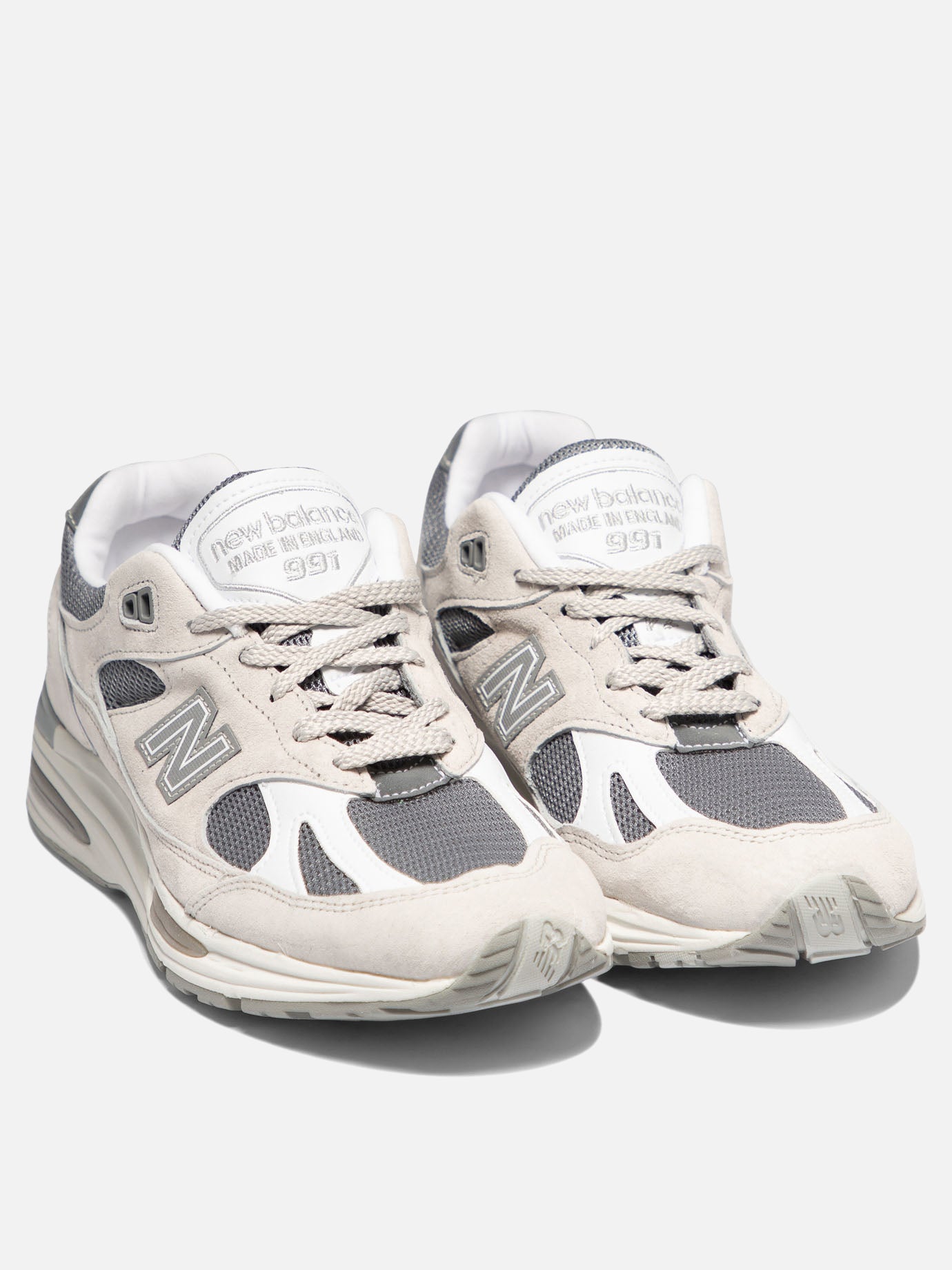 Low top sneakers 90% suede 10% mesh - 100% rubber  Grey - New Balance Men | PDP | VIETTI Online Store | thumbnail_11