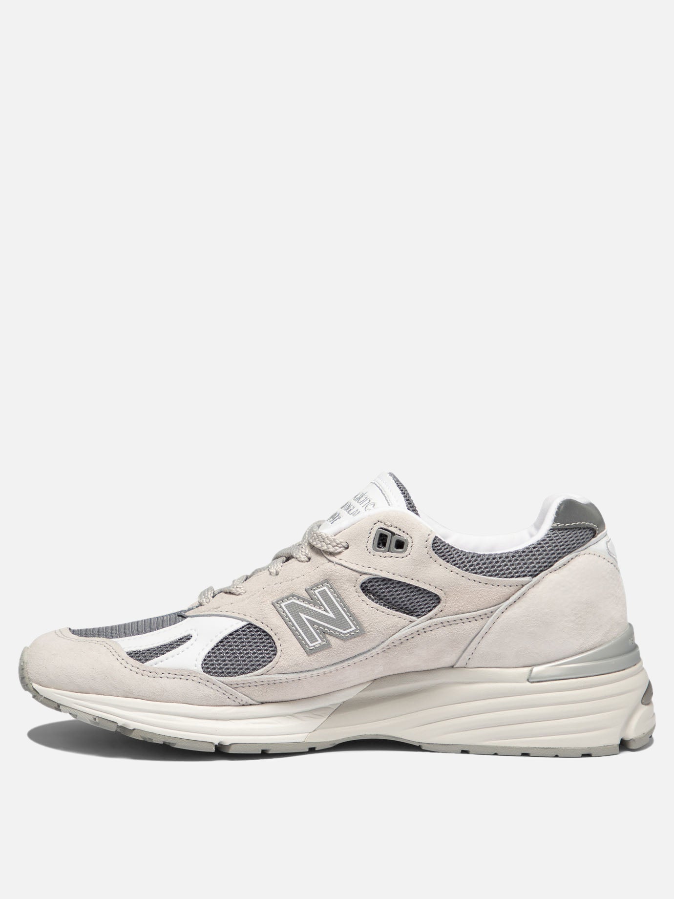 Low top sneakers 90% suede 10% mesh - 100% rubber  Grey - New Balance Men | PDP | VIETTI Online Store | thumbnail_15