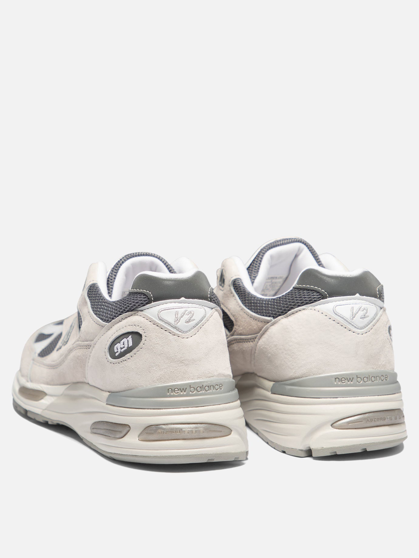 Low top sneakers 90% suede 10% mesh - 100% rubber  Grey - New Balance Men | PDP | VIETTI Online Store | thumbnail_18
