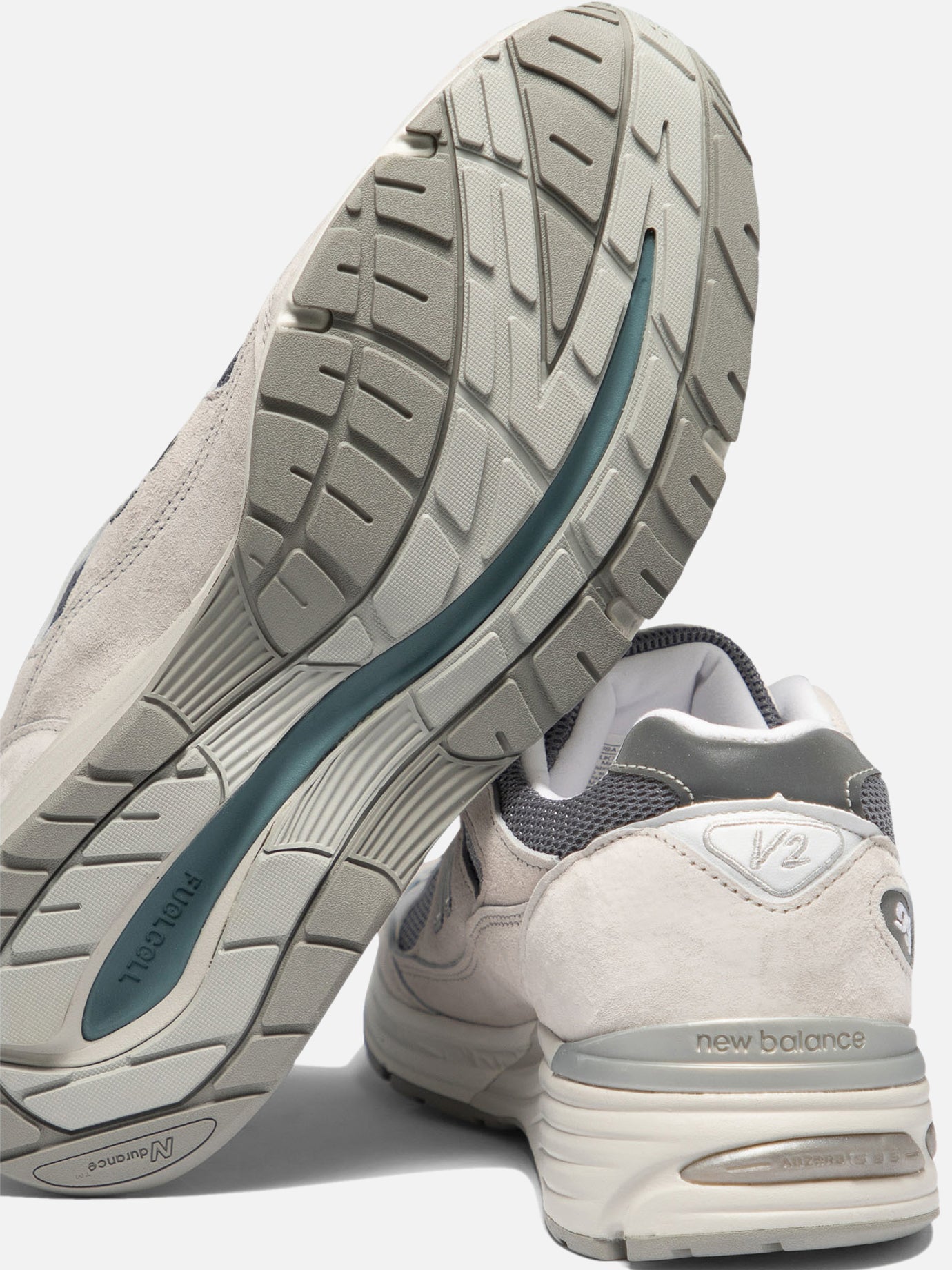 Low top sneakers 90% suede 10% mesh - 100% rubber  Grey - New Balance Men | PDP | VIETTI Online Store | Zoom-Modal_23
