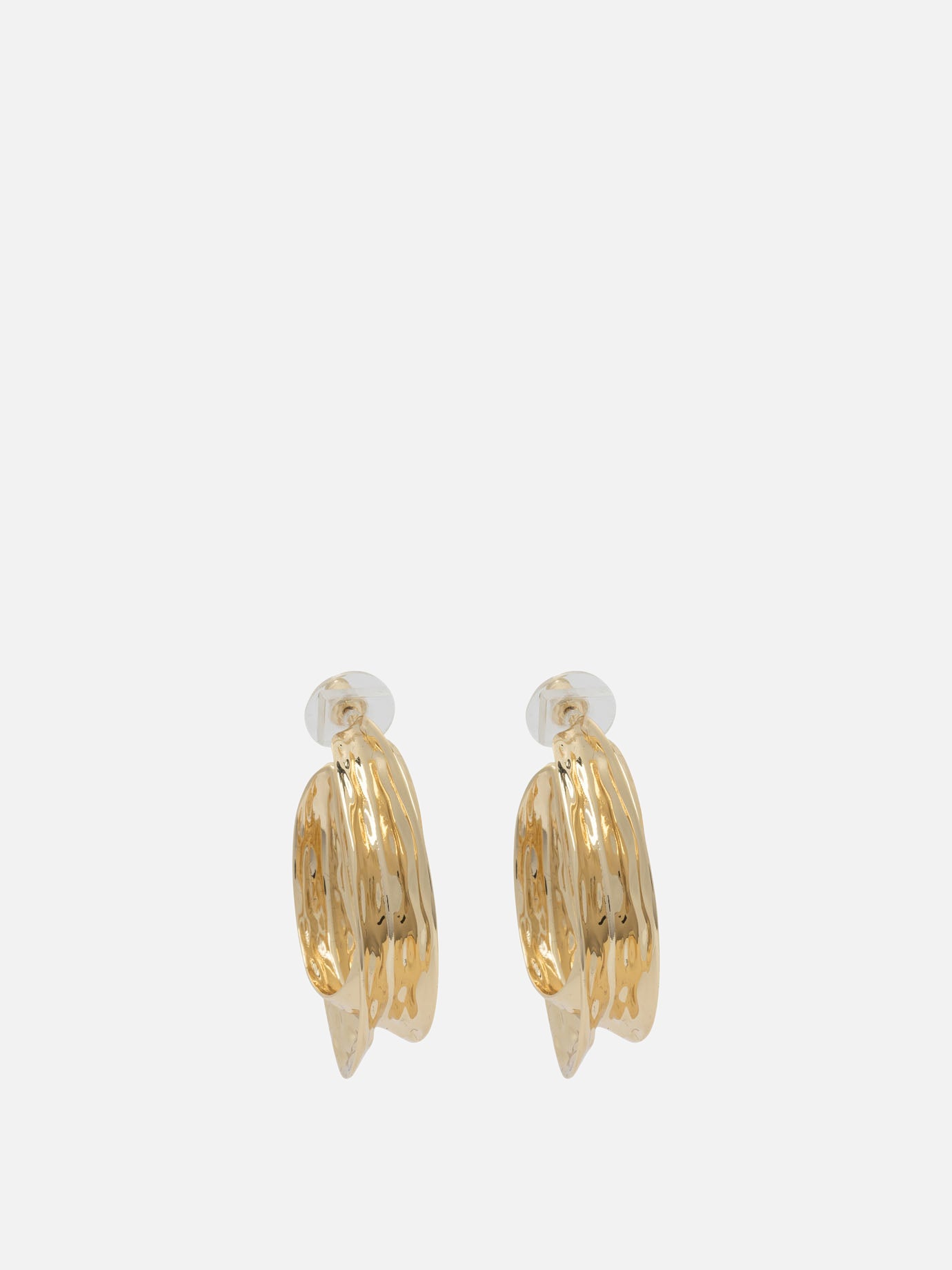 Earrings 100% brass  Gold - Self-portrait Women | PDP | VIETTI Online Store | thumbnail