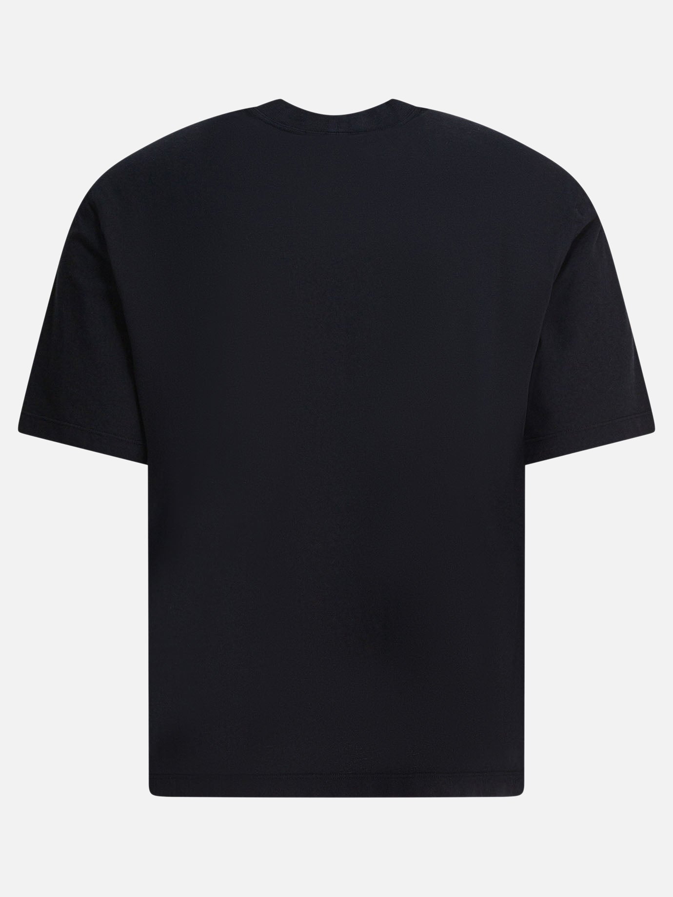 Crewneck t-shirts Logo  Black - Stone Island Men | PDP | VIETTI Online Store | thumbnail_2