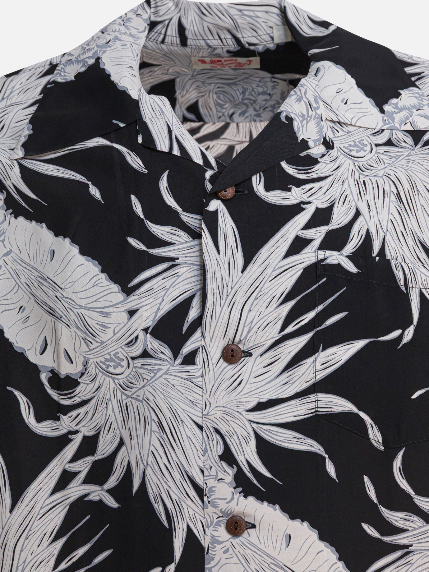 Casual shirts Floral  Black - Sun Surf Men | PDP | VIETTI Online Store | thumbnail_3