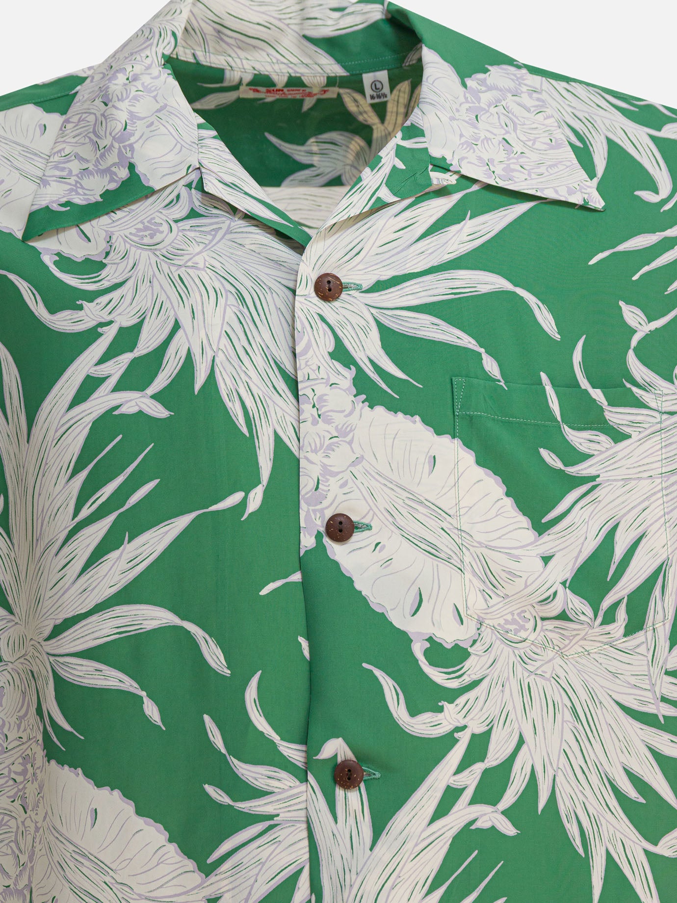 Casual shirts Floral  Green - Sun Surf Men | PDP | VIETTI Online Store | Zoom-Modal_3

