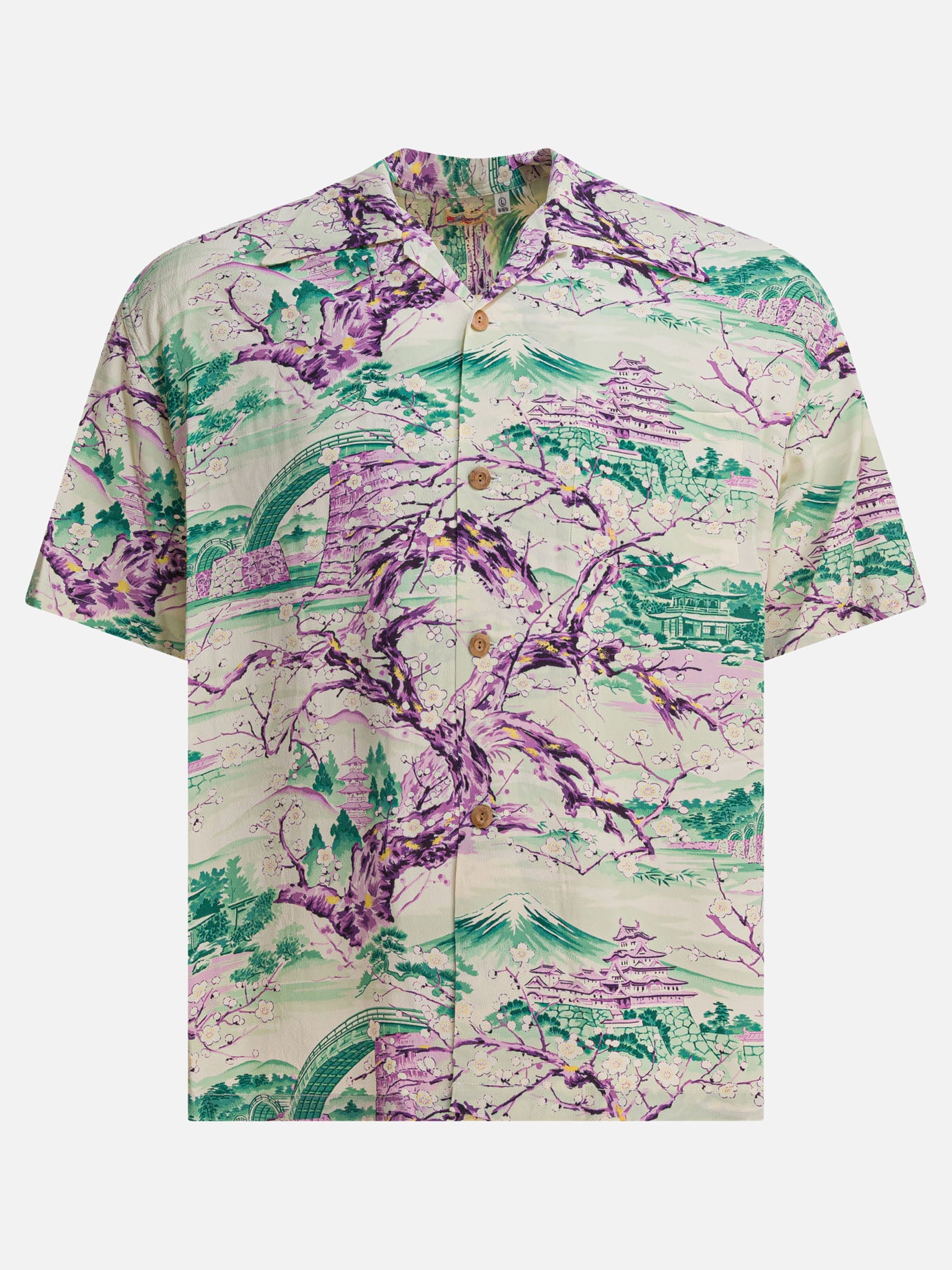 Casual shirts Print  Green - Sun Surf Men | PDP | VIETTI Online Store | Zoom-Modal
