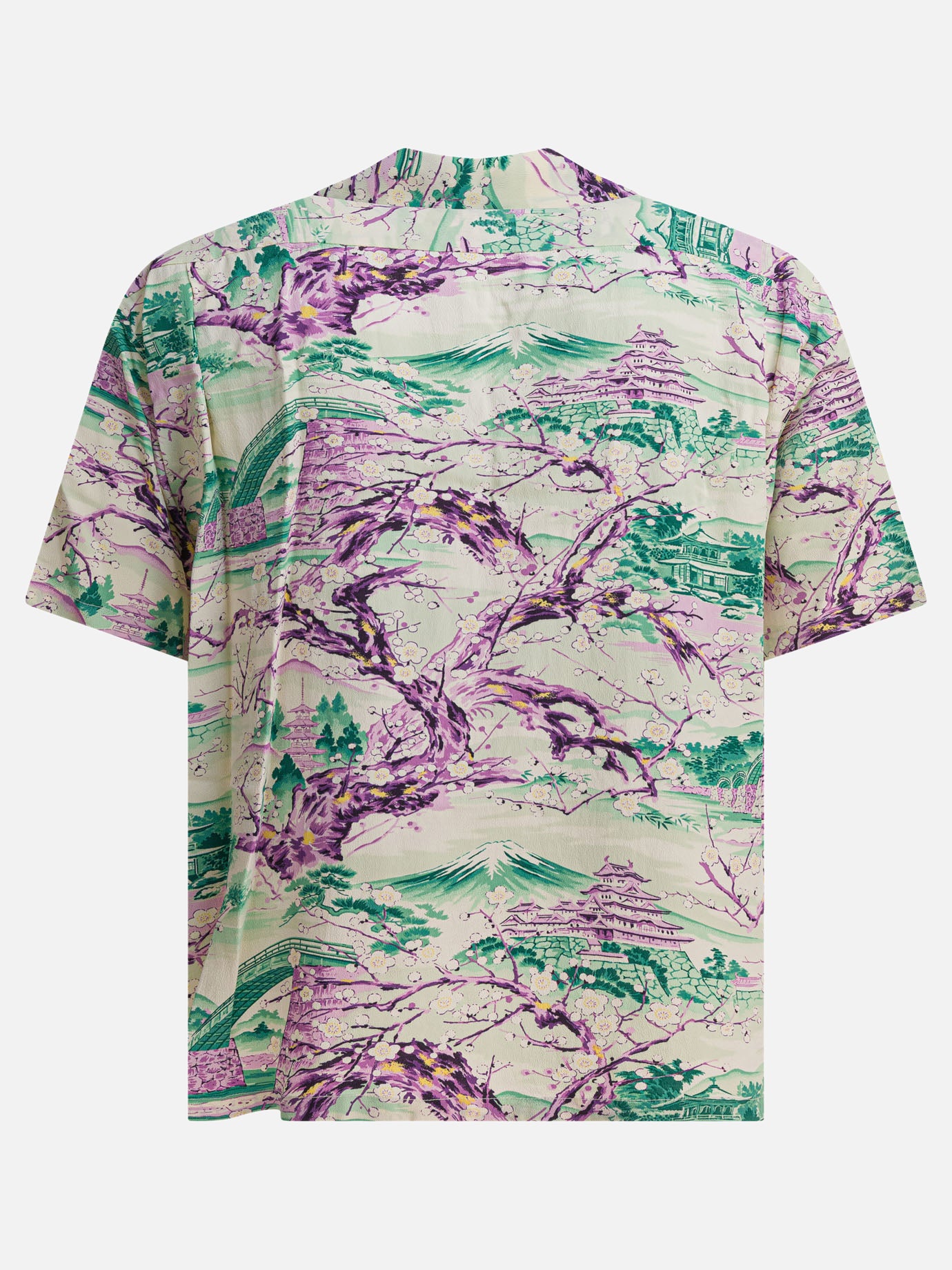 Casual shirts Print  Green - Sun Surf Men | PDP | VIETTI Online Store | Zoom-Modal_2
