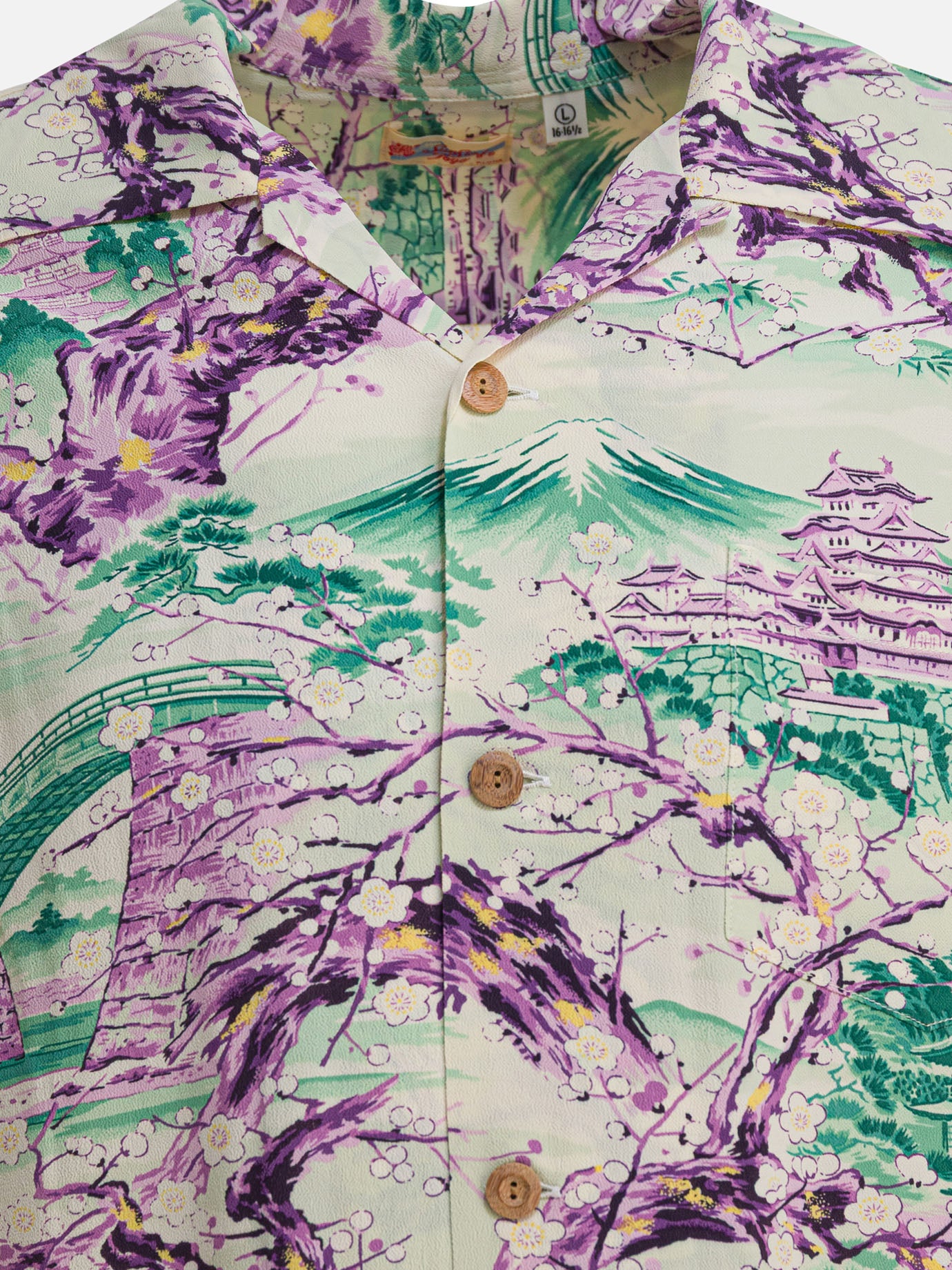 Casual shirts Print  Green - Sun Surf Men | PDP | VIETTI Online Store | Zoom-Modal_3
