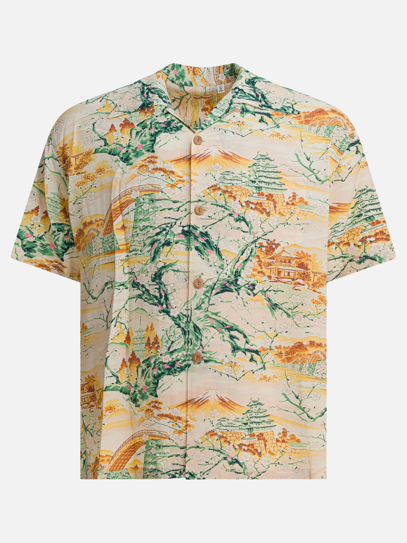 Casual shirts Print  Yellow - Sun Surf Men | PDP | VIETTI Online Store | thumbnail
