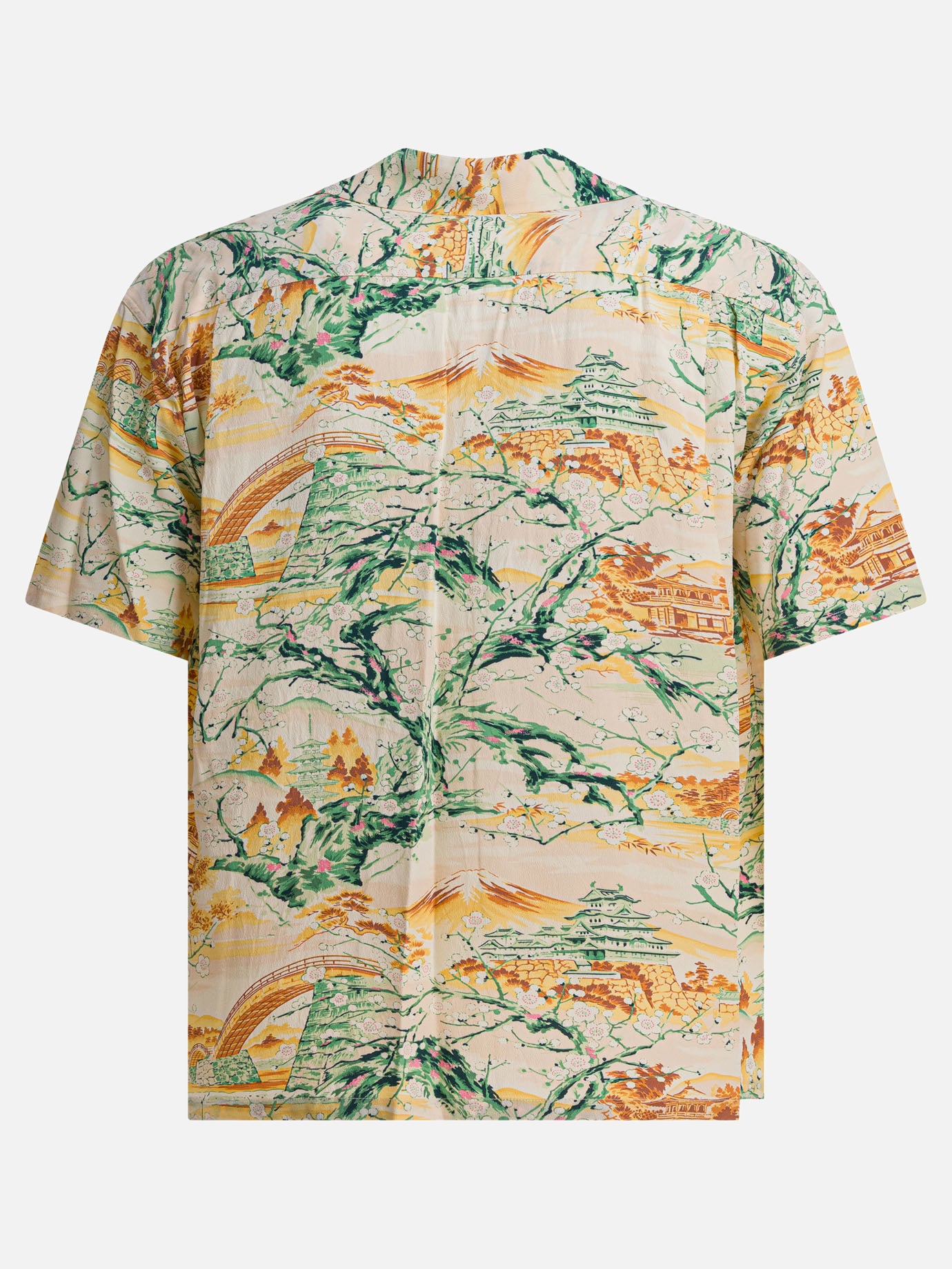 Casual shirts Print  Yellow - Sun Surf Men | PDP | VIETTI Online Store | Zoom-Modal_2
