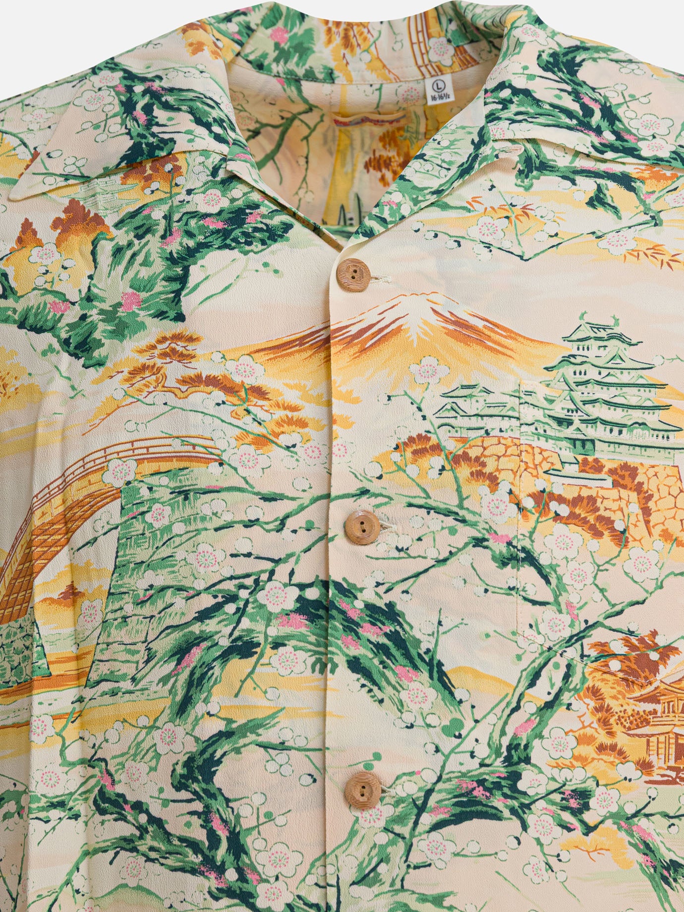 Casual shirts Print  Yellow - Sun Surf Men | PDP | VIETTI Online Store | thumbnail_3