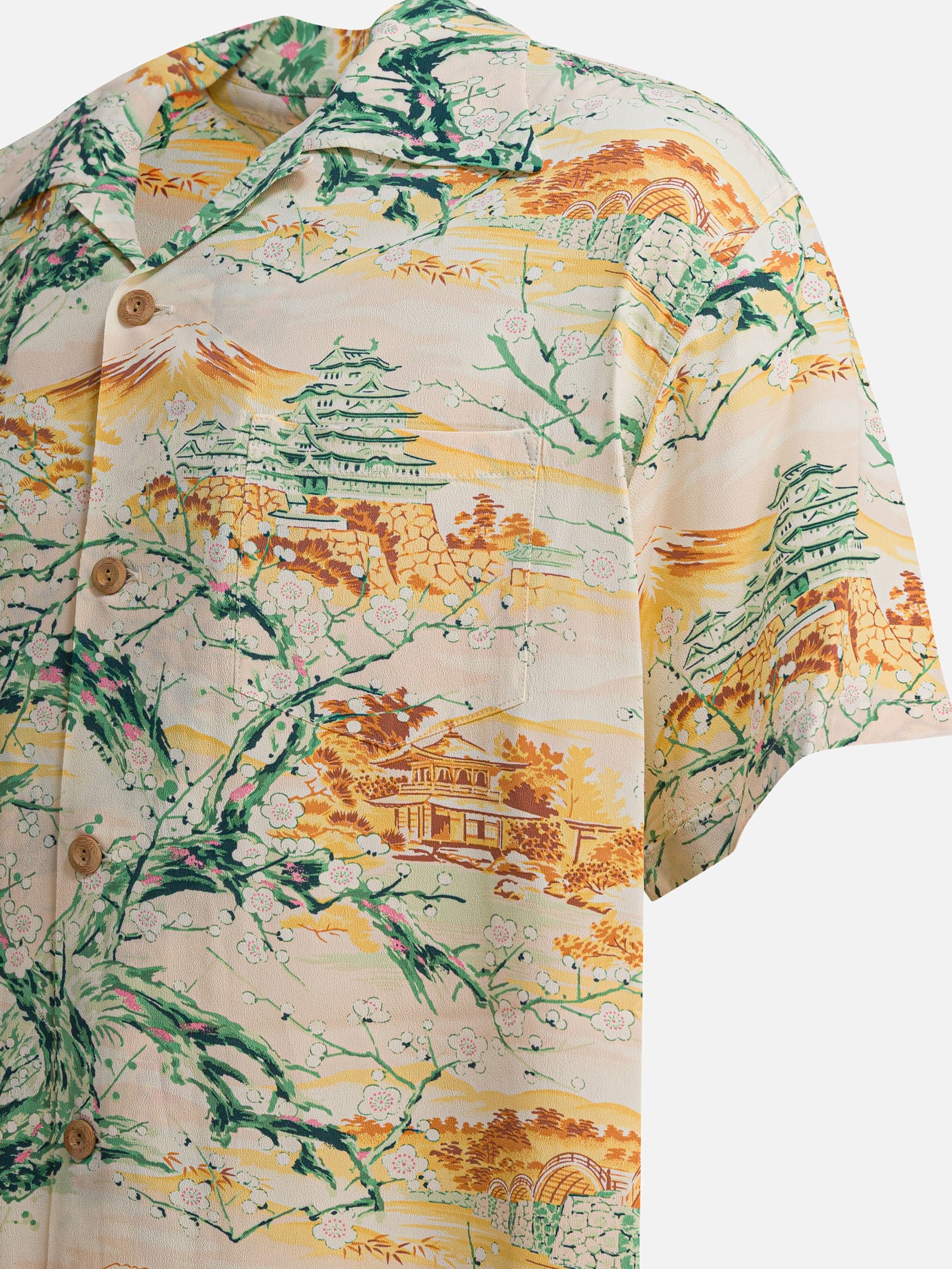 Casual shirts Print  Yellow - Sun Surf Men | PDP | VIETTI Online Store | Zoom-Modal_4
