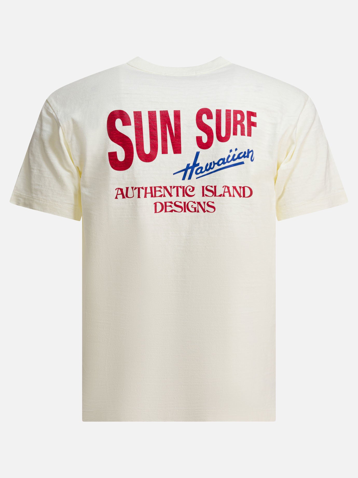 Crewneck t-shirts Logo  Beige - Sun Surf Men | PDP | VIETTI Online Store | Zoom-Modal_2
