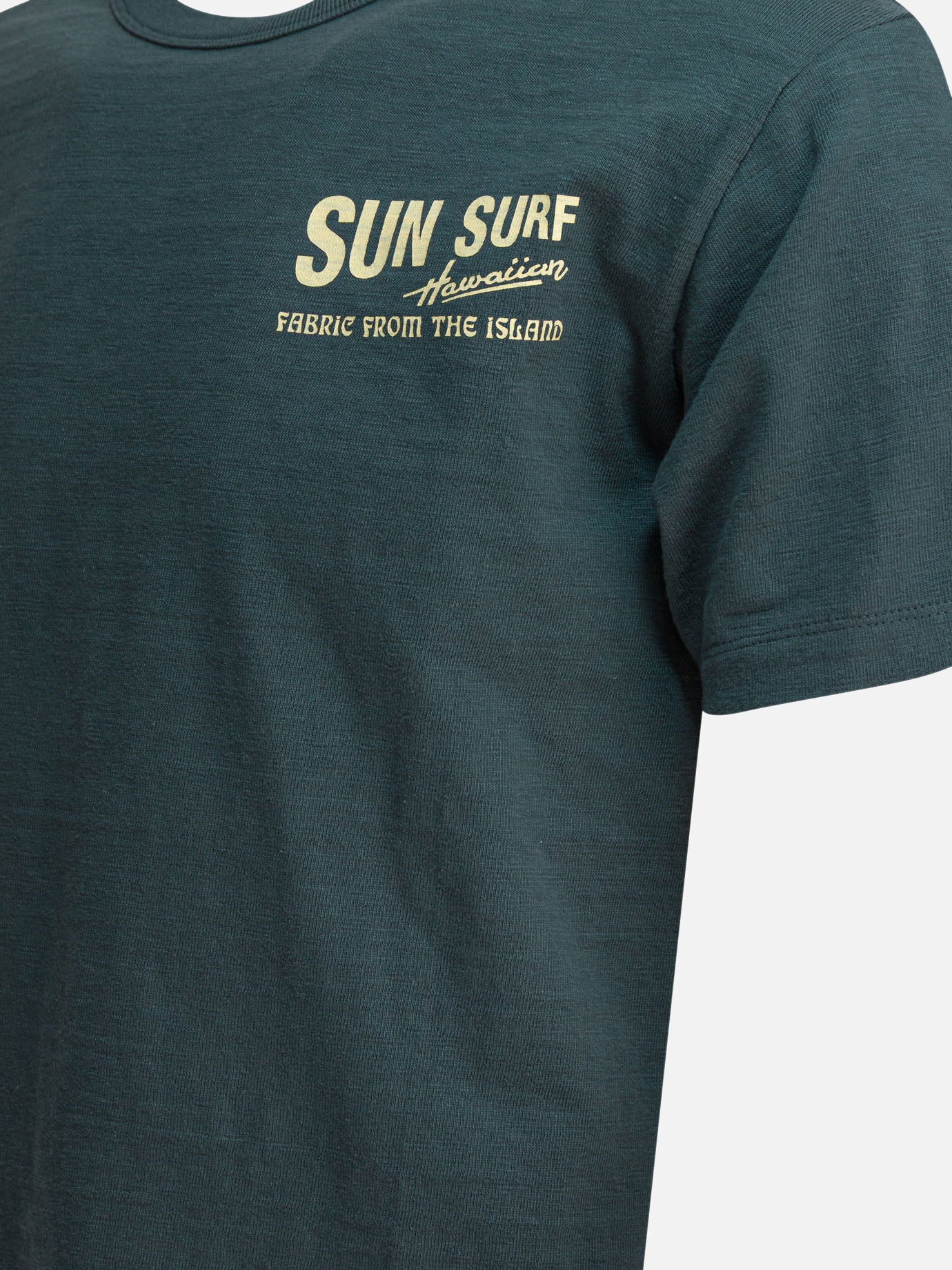 Crewneck t-shirts Logo  Green - Sun Surf Men | PDP | VIETTI Online Store | thumbnail_4