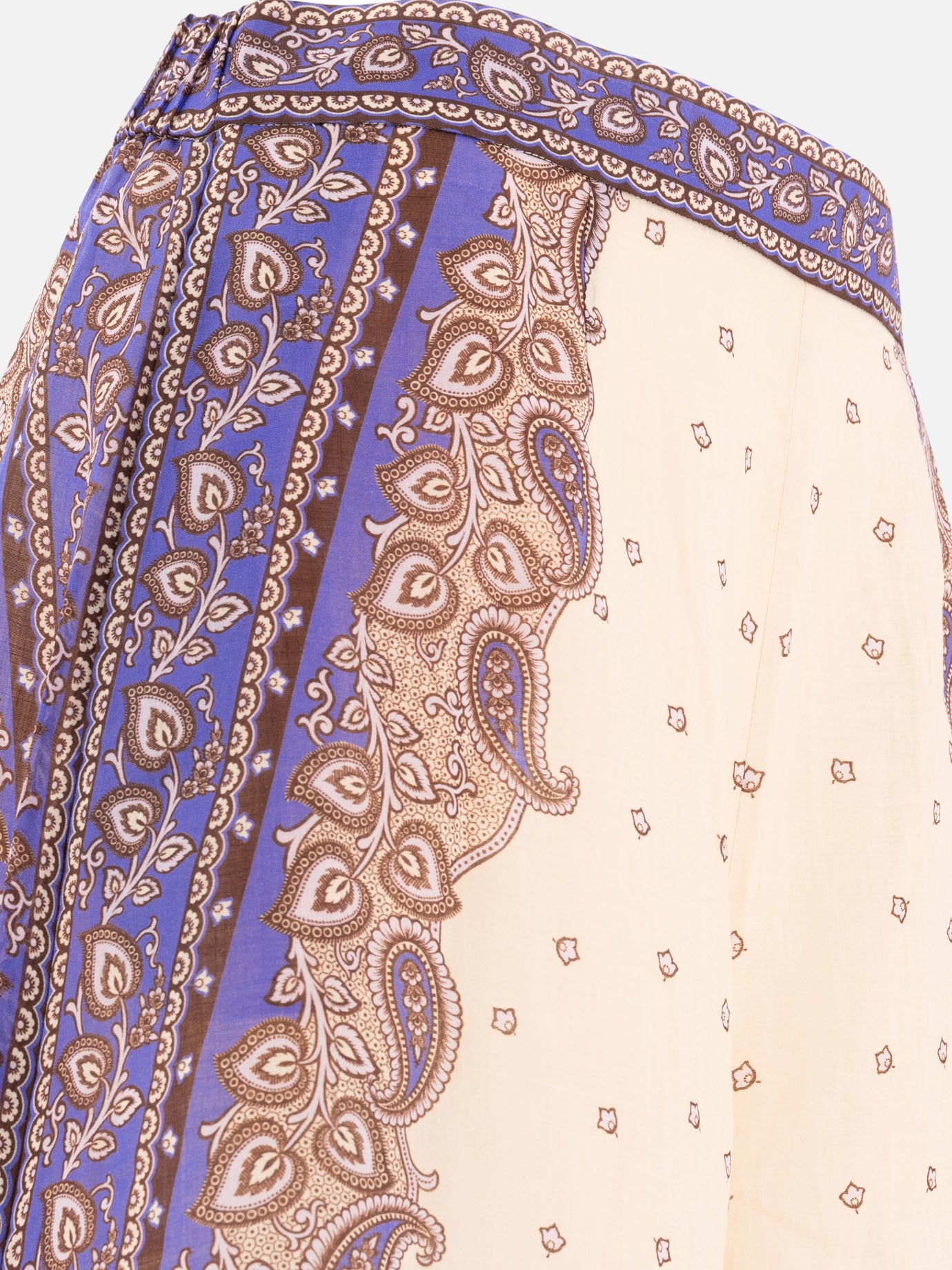 Leisure trousers Paisley  Beige - Zimmermann Women | PDP | VIETTI Online Store | Zoom-Modal_4
