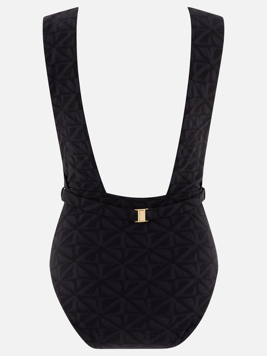 Swimsuits Solid colour  Black - Zimmermann Women | VIETTI Online Store | 2
