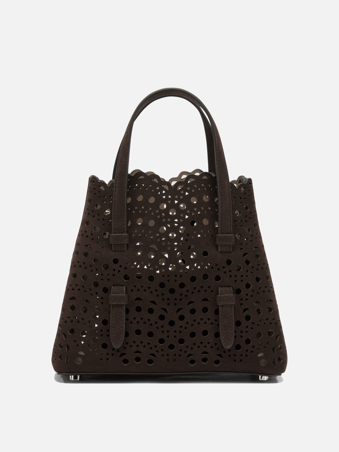 Small bags 100% calf leather  Brown - Alaïa Women | PDP | VIETTI Online Store | Zoom-Modal
