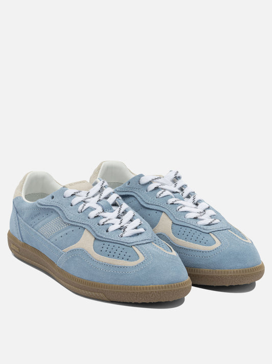 Low top sneakers 100% cow suede - 100% rubber  Light blue - Alohas Women | PLP | VIETTI Online Store | 2
