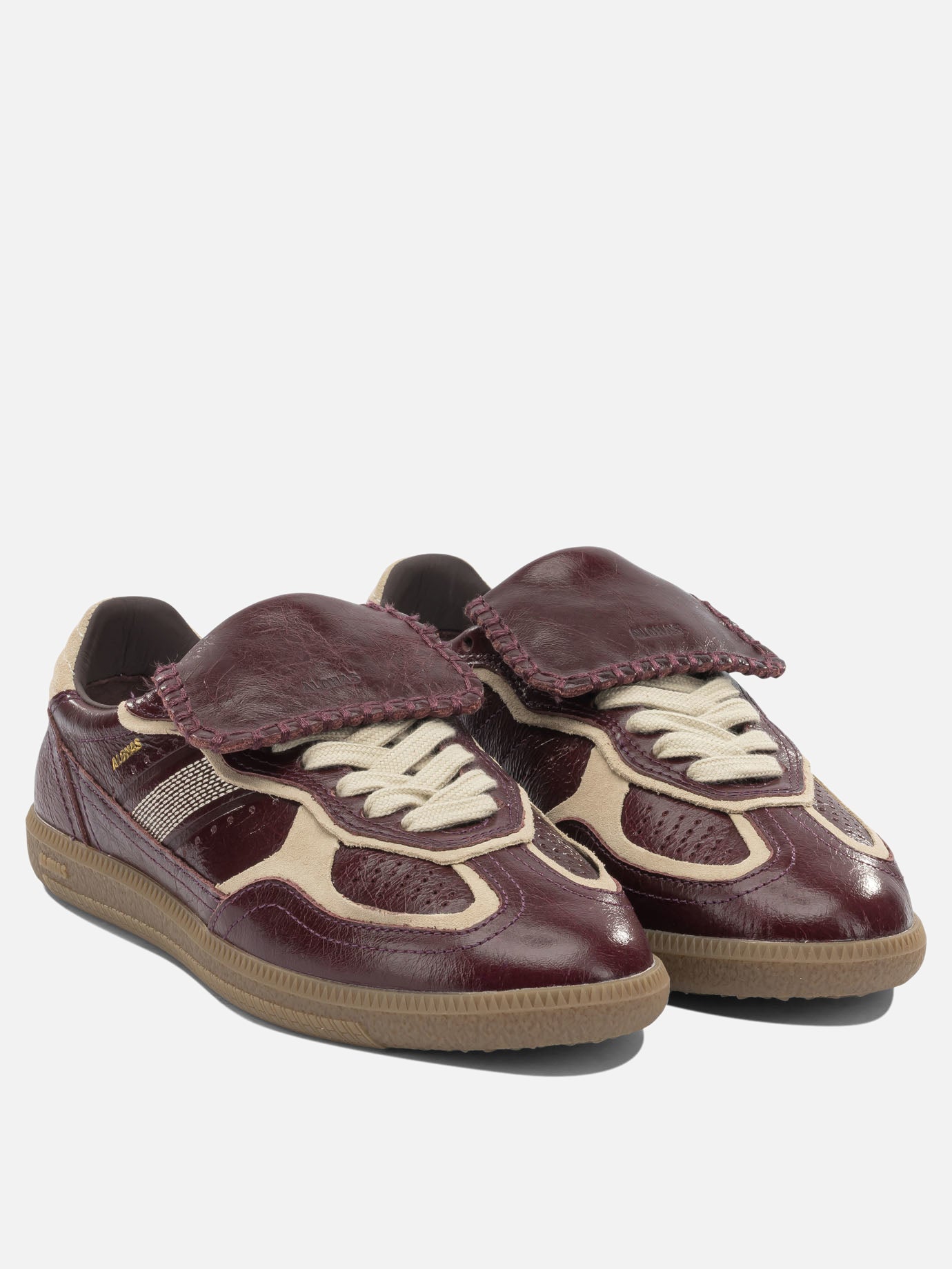 Low top sneakers 100% leather  Brown - Alohas Women | PDP | VIETTI Online Store | Zoom-Modal_2
