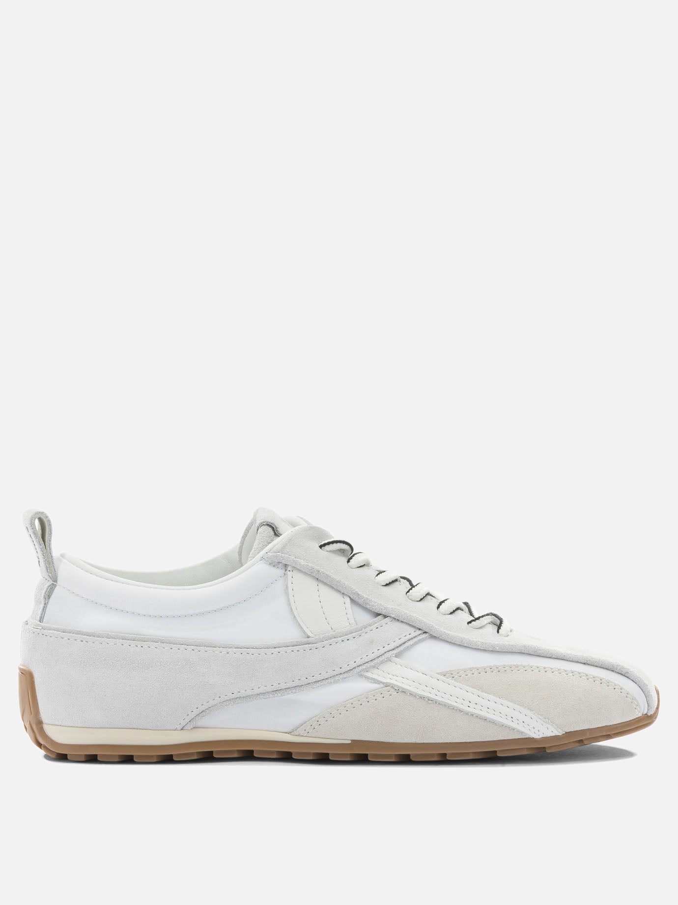 Low top sneakers 100% cow leather - 100% rubber  White - Alohas Women | PDP | VIETTI Online Store | Zoom-Modal
