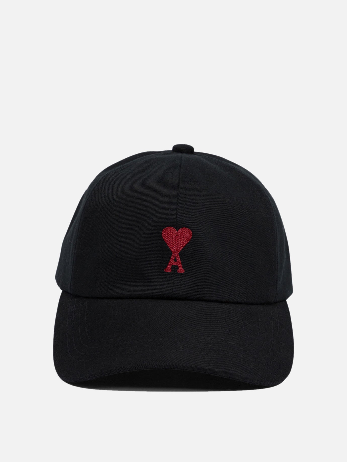 Baseball caps 100% cotton 100% polyethylene 100% cotton  Black - Ami Paris Women | PDP | VIETTI Online Store | thumbnail