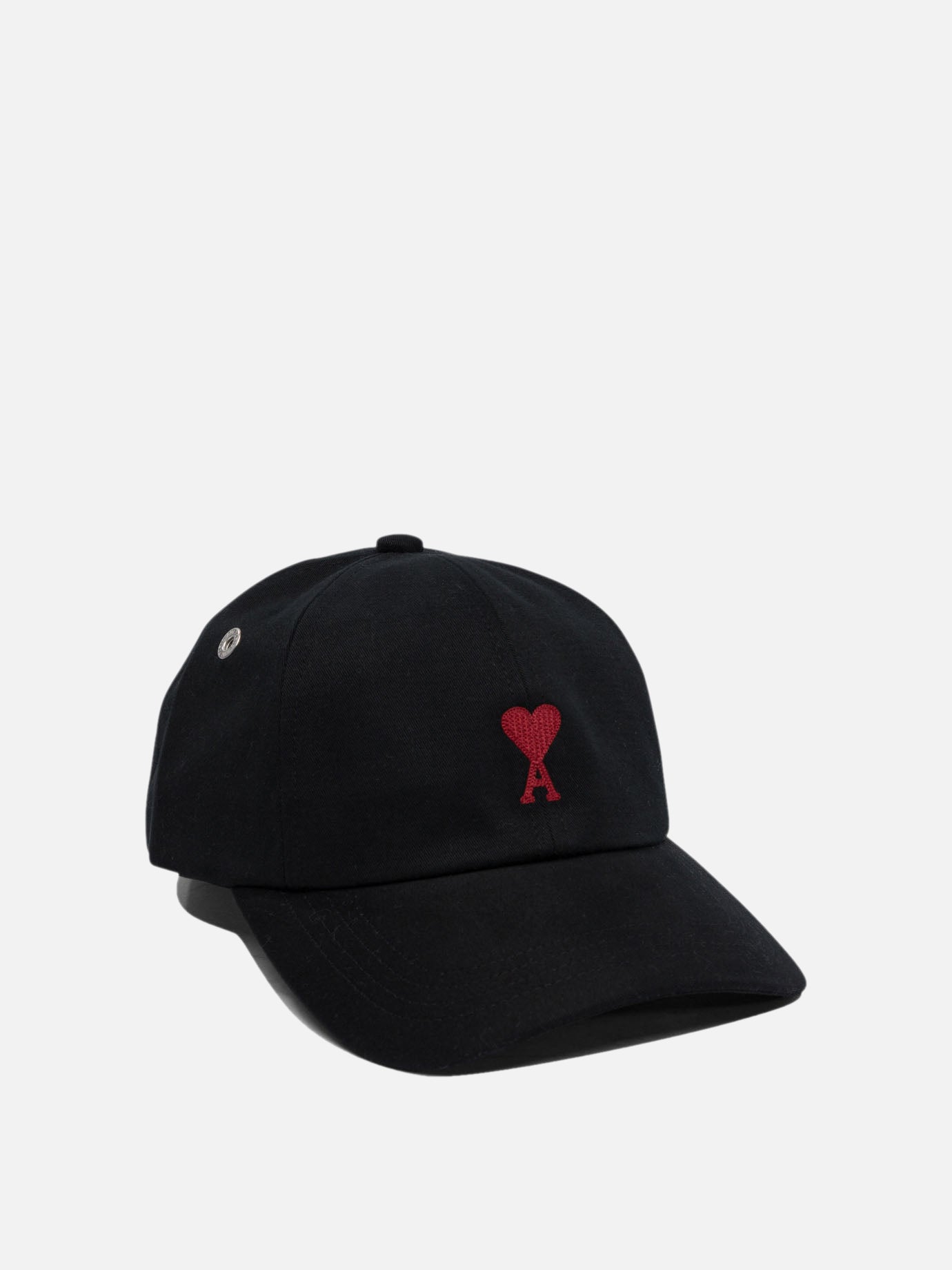 Baseball caps 100% cotton 100% polyethylene 100% cotton  Black - Ami Paris Women | PDP | VIETTI Online Store | Zoom-Modal_2
