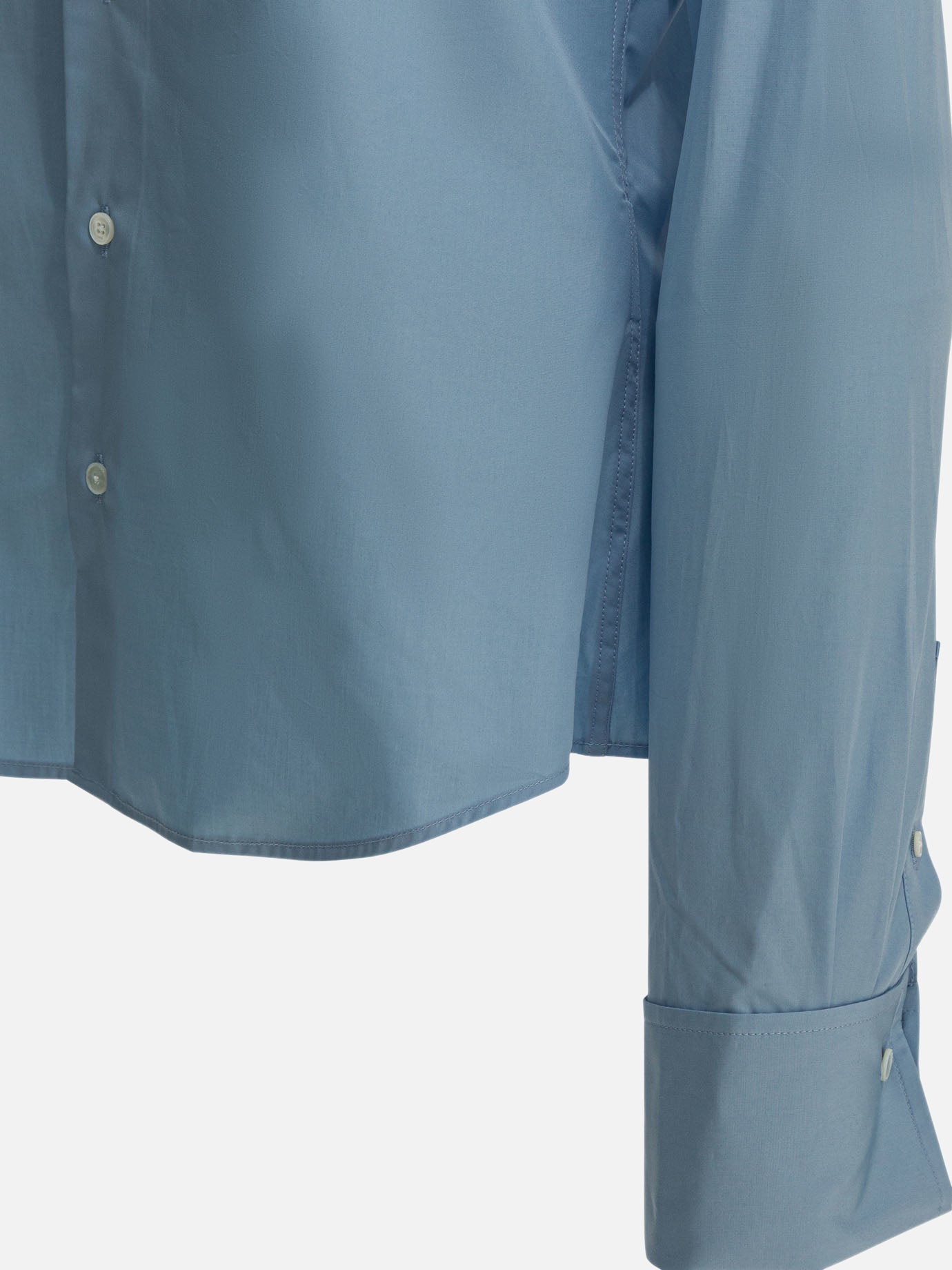 Formal shirts Solid colour  Blue - Ami Paris Women | PDP | VIETTI Online Store | Zoom-Modal_4
