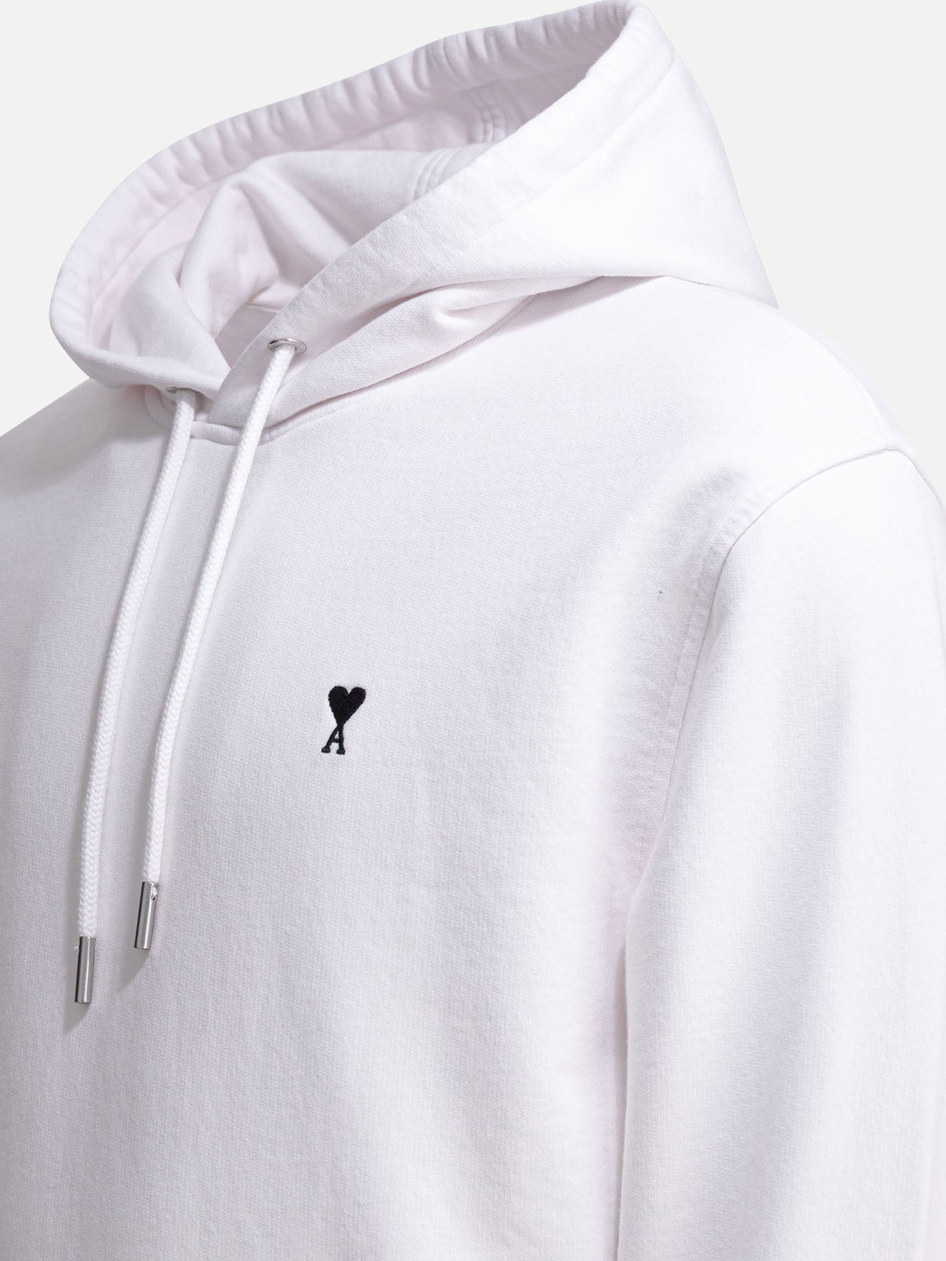 Hoodies Logo  White - Ami Paris Men | PDP | VIETTI Online Store | Zoom-Modal_4
