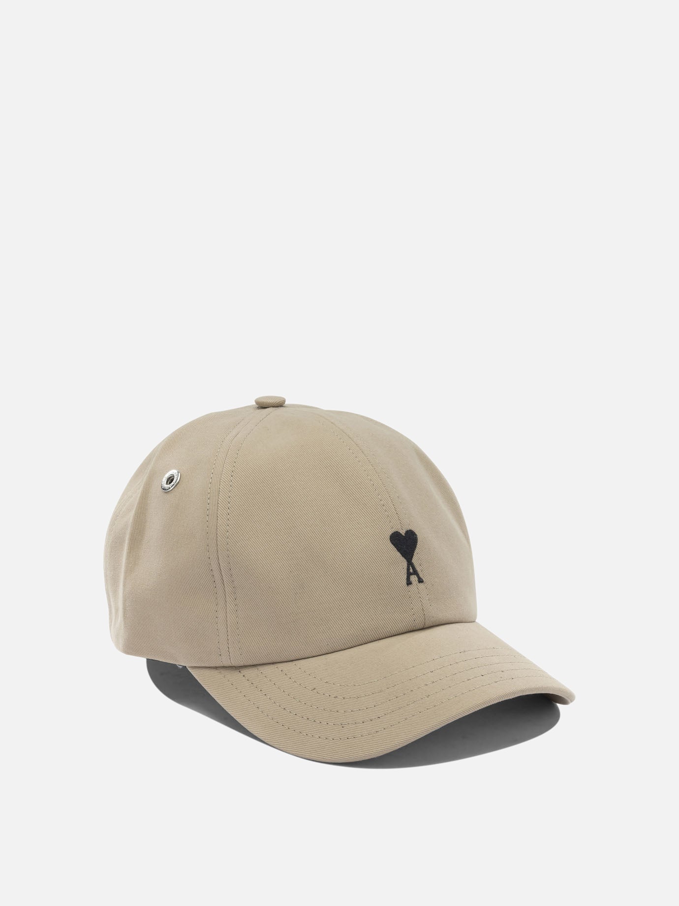 Baseball caps 100% cotton  Beige - Ami Paris Women | PDP | VIETTI Online Store | Zoom-Modal_2
