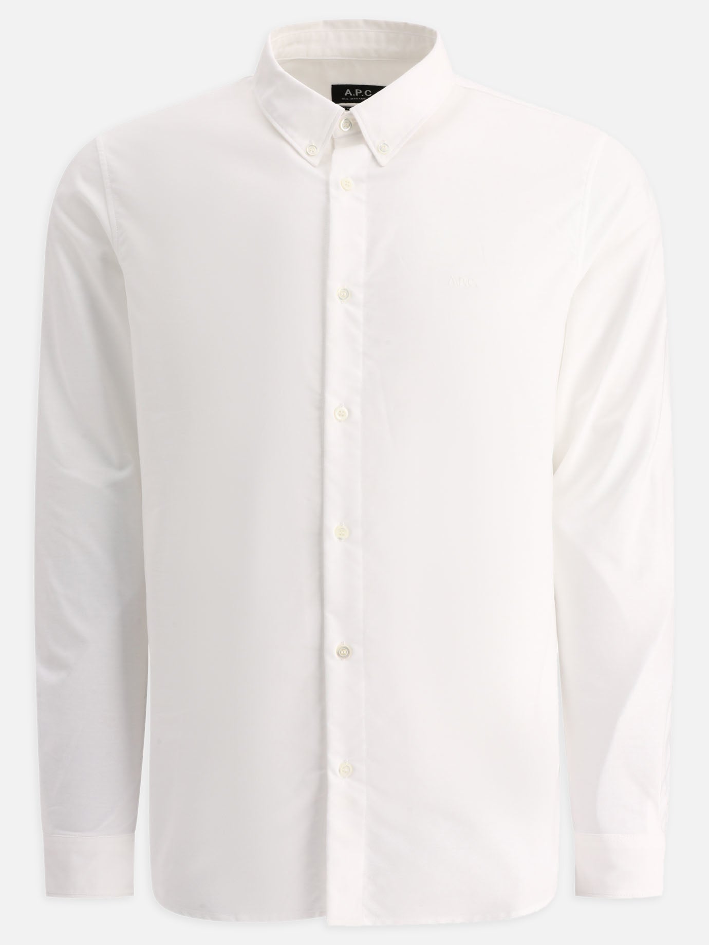Formal shirts Logo  White - A.P.C. Men | PDP | VIETTI Online Store | thumbnail