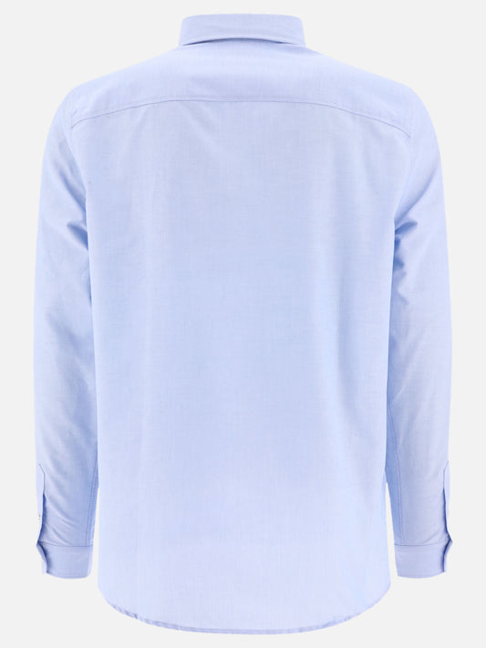 Casual shirts Logo  Light blue - A.P.C. Men | PDP | VIETTI Online Store | 2
