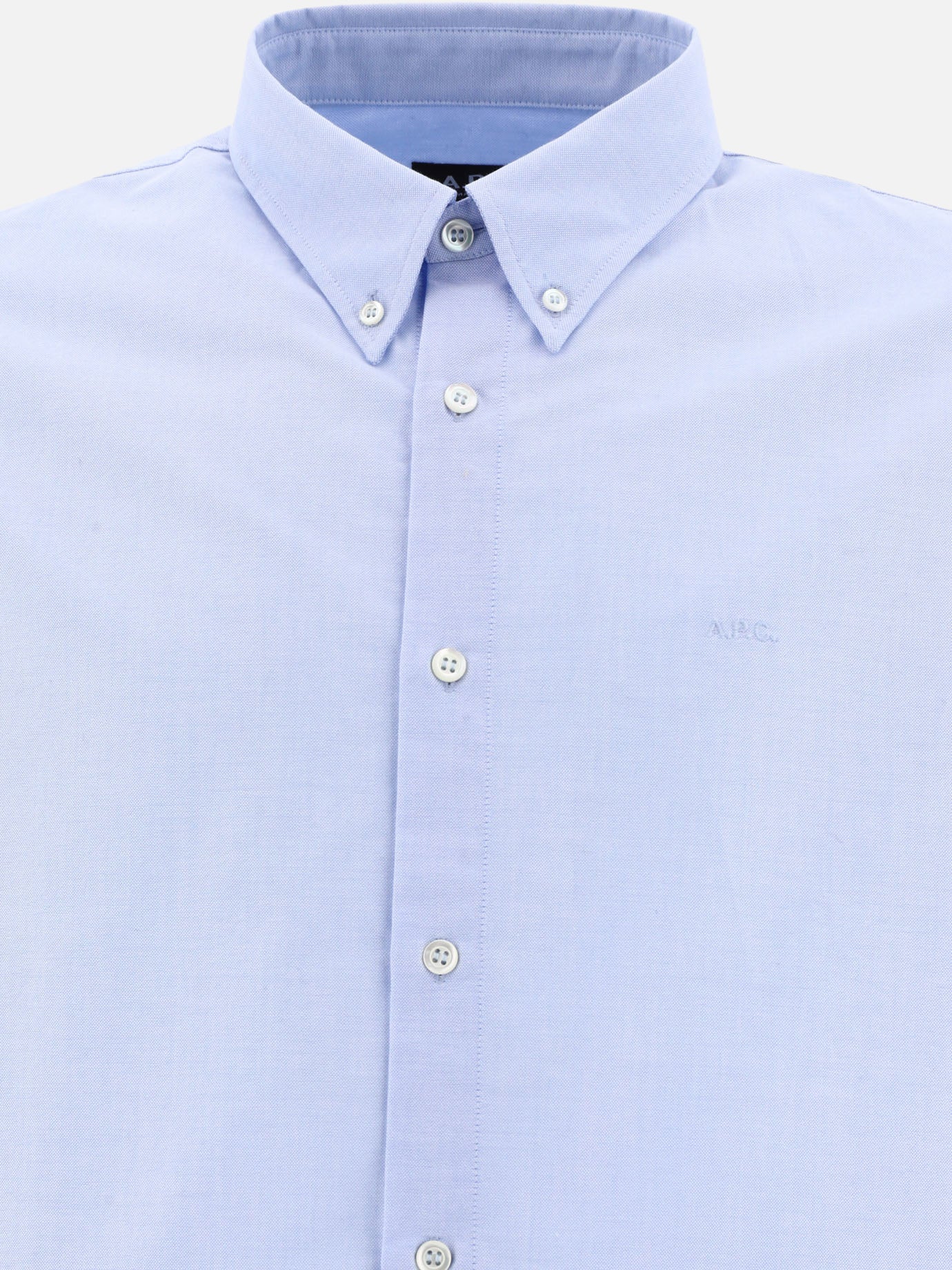 Casual shirts Logo  Light blue - A.P.C. Men | PDP | VIETTI Online Store | Zoom-Modal_3
